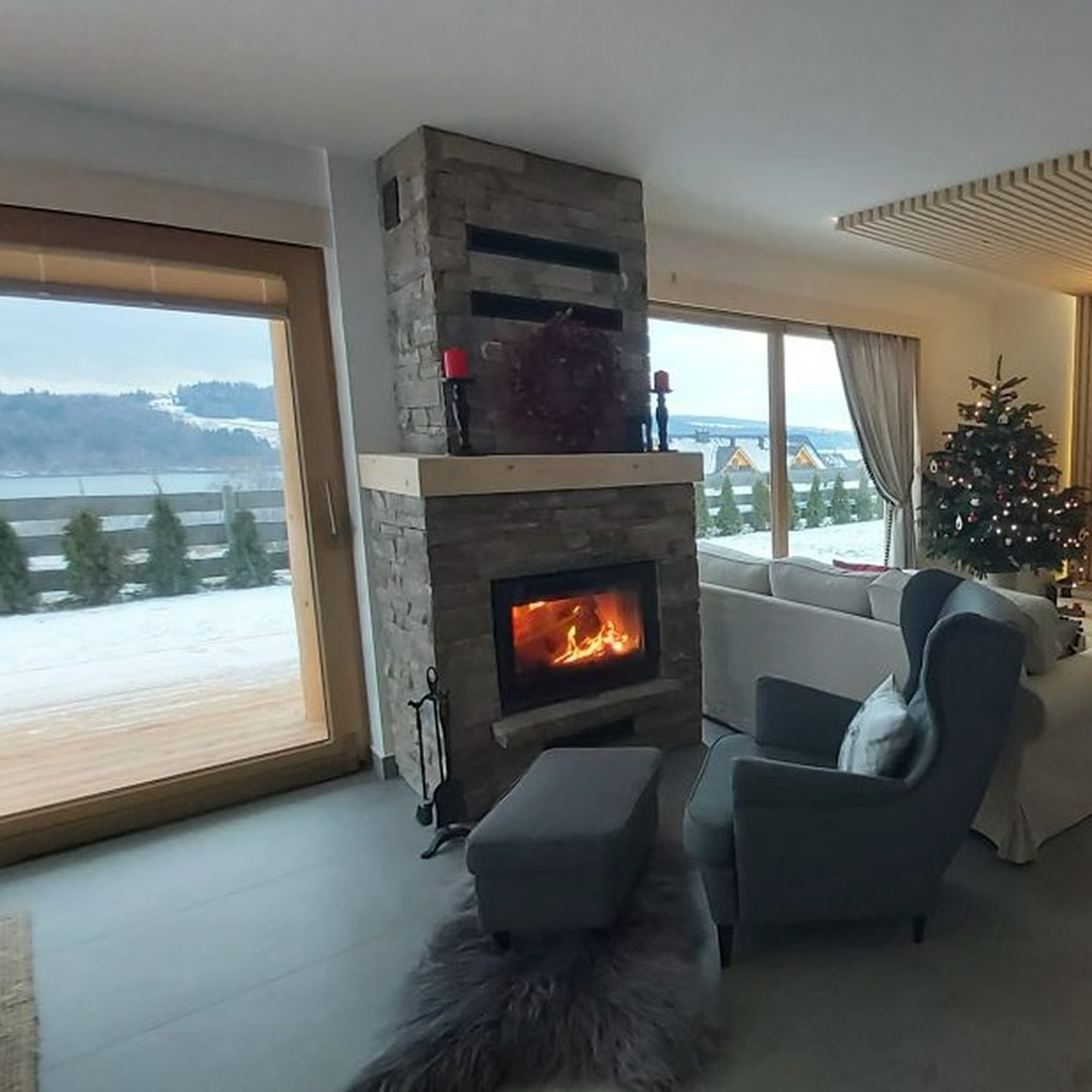 Kratki Kamineinsätze Kamineinsatz Gusseisen KRATKI ZOSIA 12 kW Ø 200, 12 kW