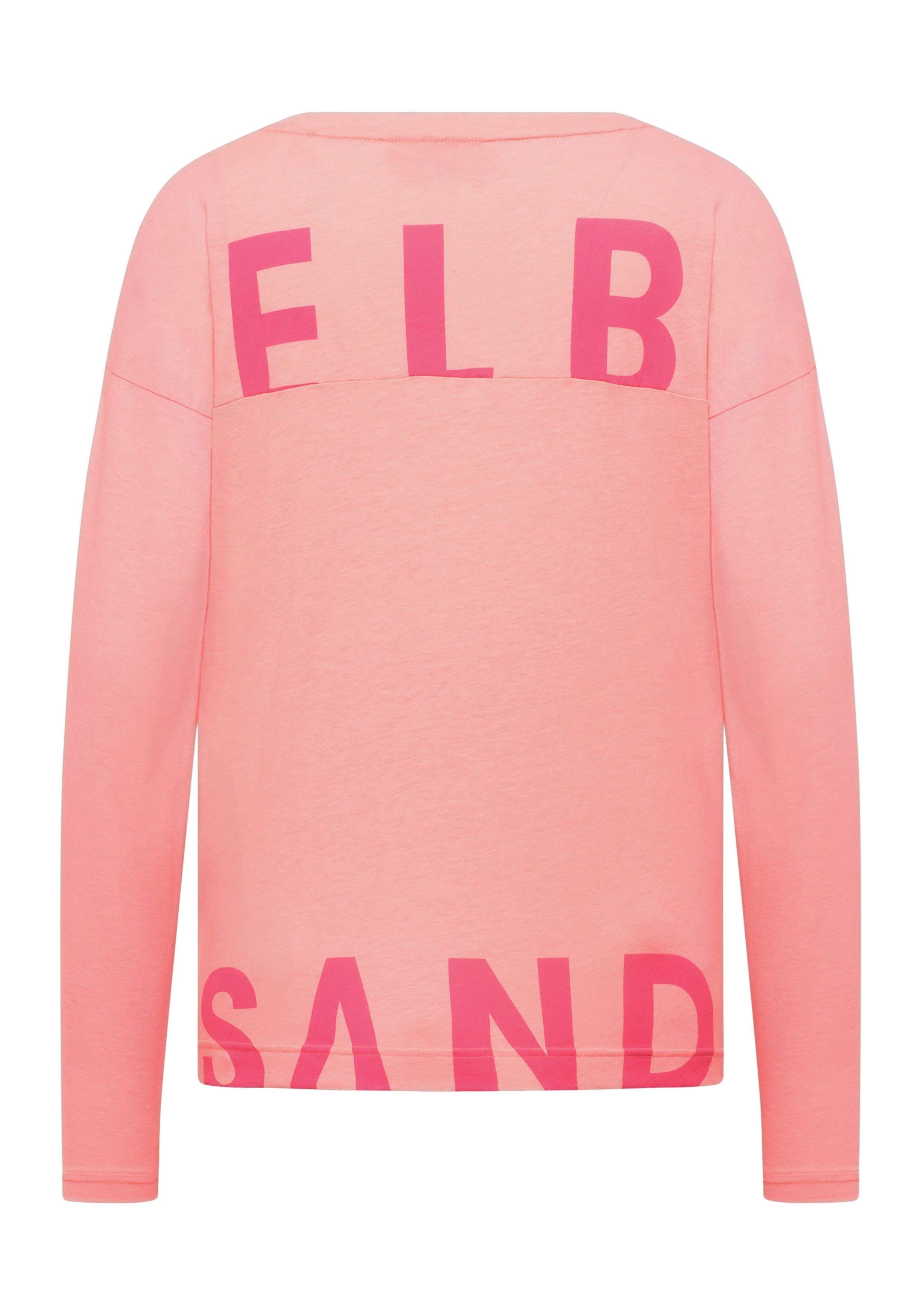 Elbsand Langarmshirt Pya Rundhalsausschnitt, locker geschnitten günstig online kaufen