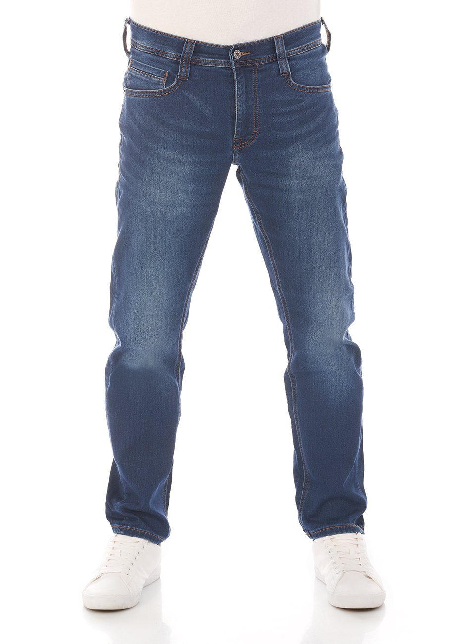 MUSTANG Tapered-fit-Jeans Herren Jeanshose Real X günstig online kaufen