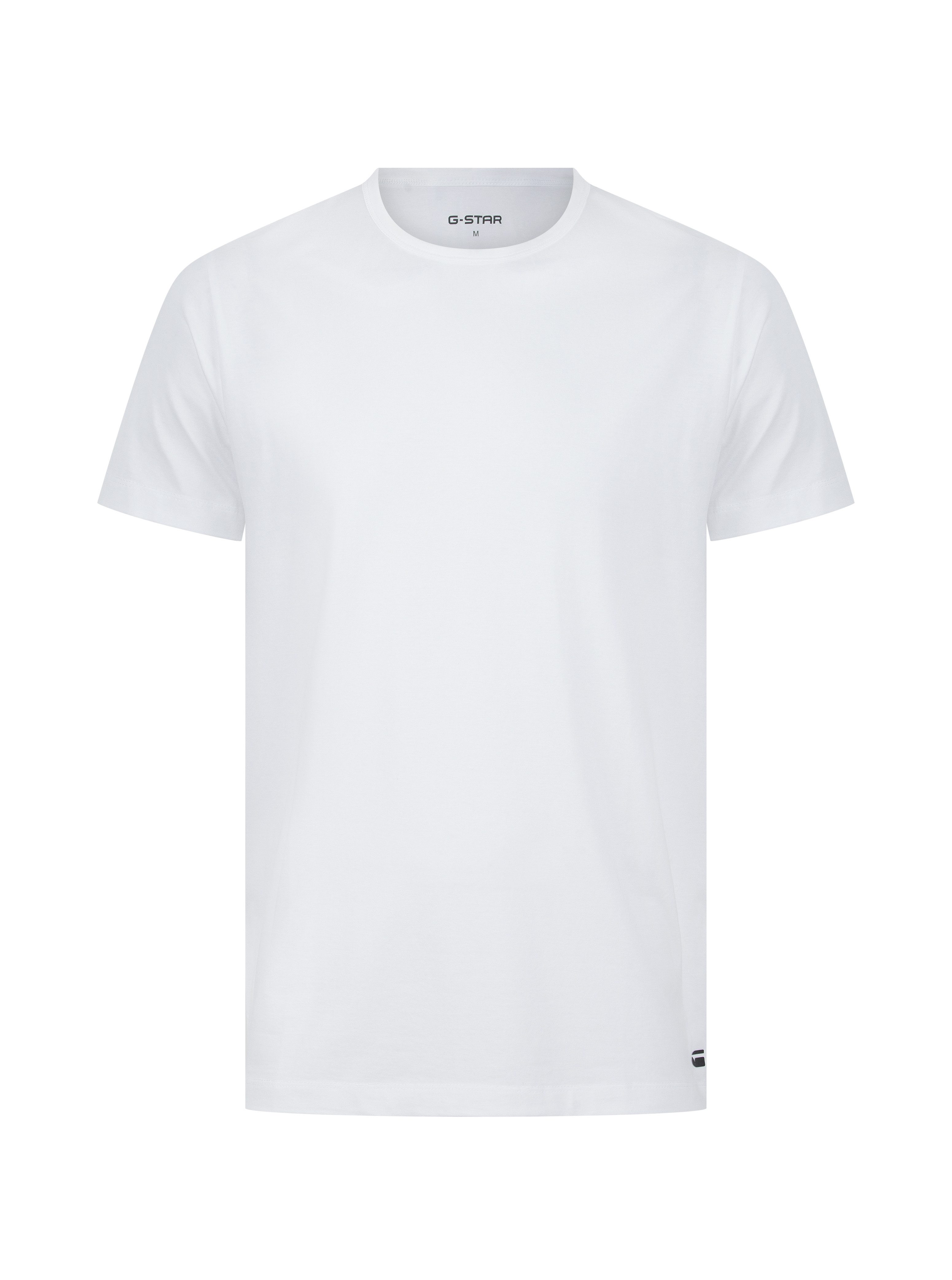 G-STAR T-Shirt COVE, T-SHIRTS 3 PACK CREW (Packung, 3-tlg) Regular Fit in R günstig online kaufen
