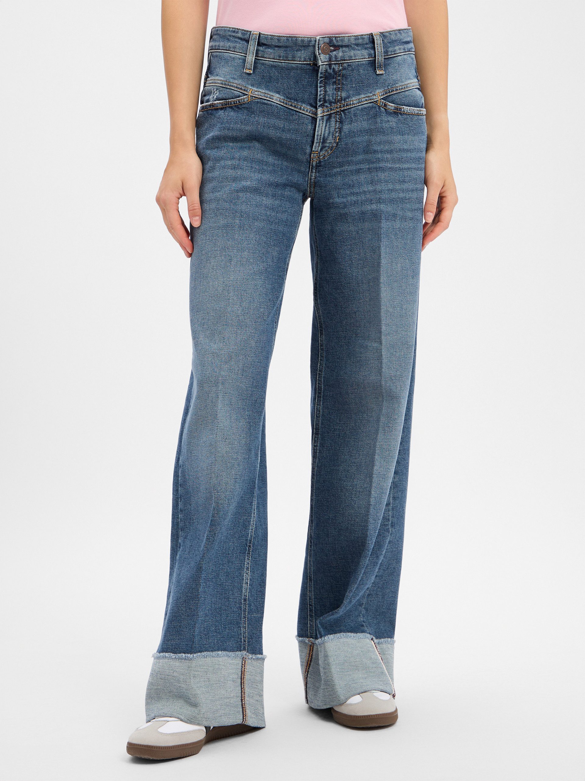 Cambio Loose-fit-Jeans Antonia