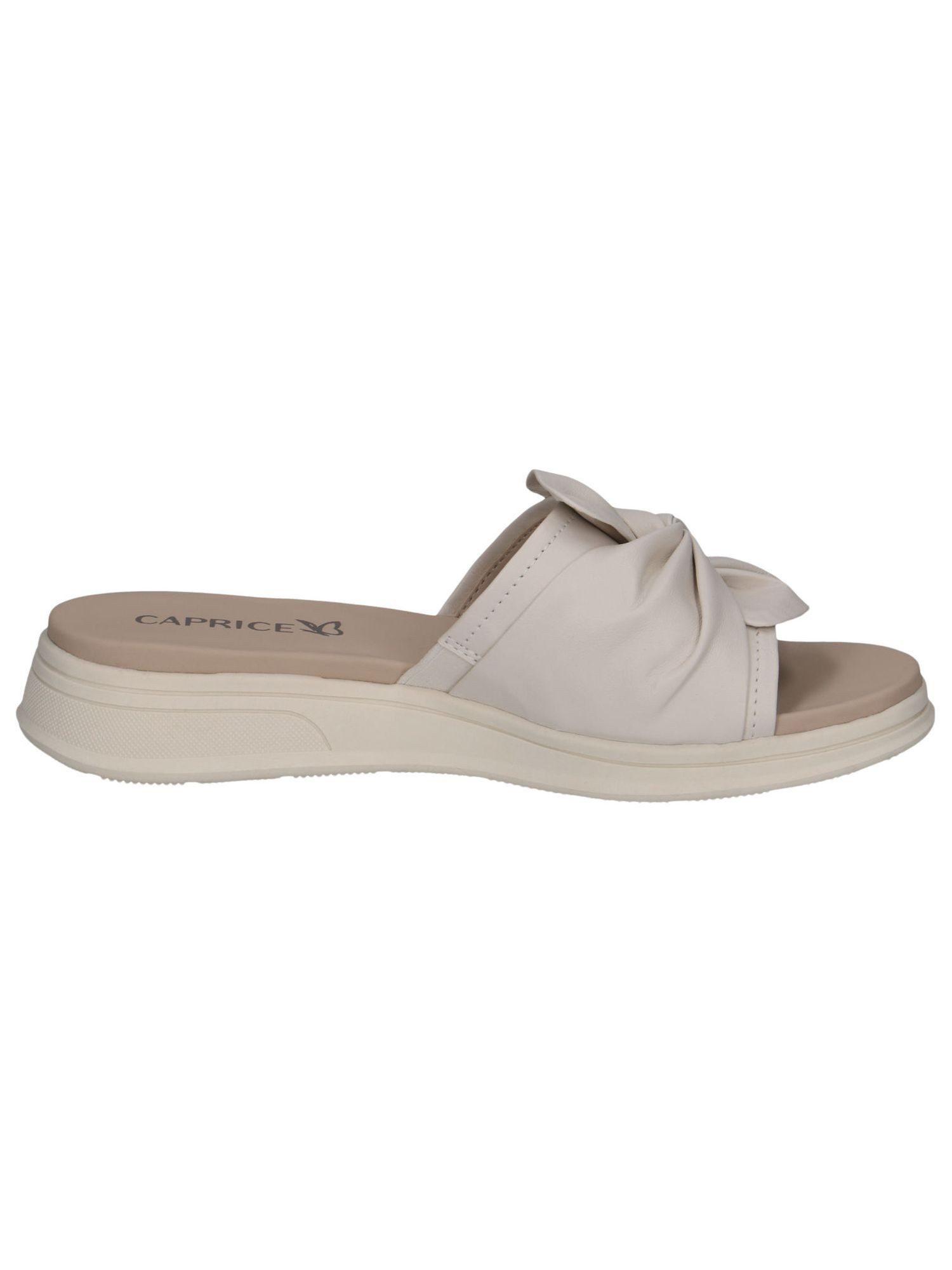 Caprice CAP Memotion aus Leder kein Absatz 9-27208-46 Pantolette CAP Memotion