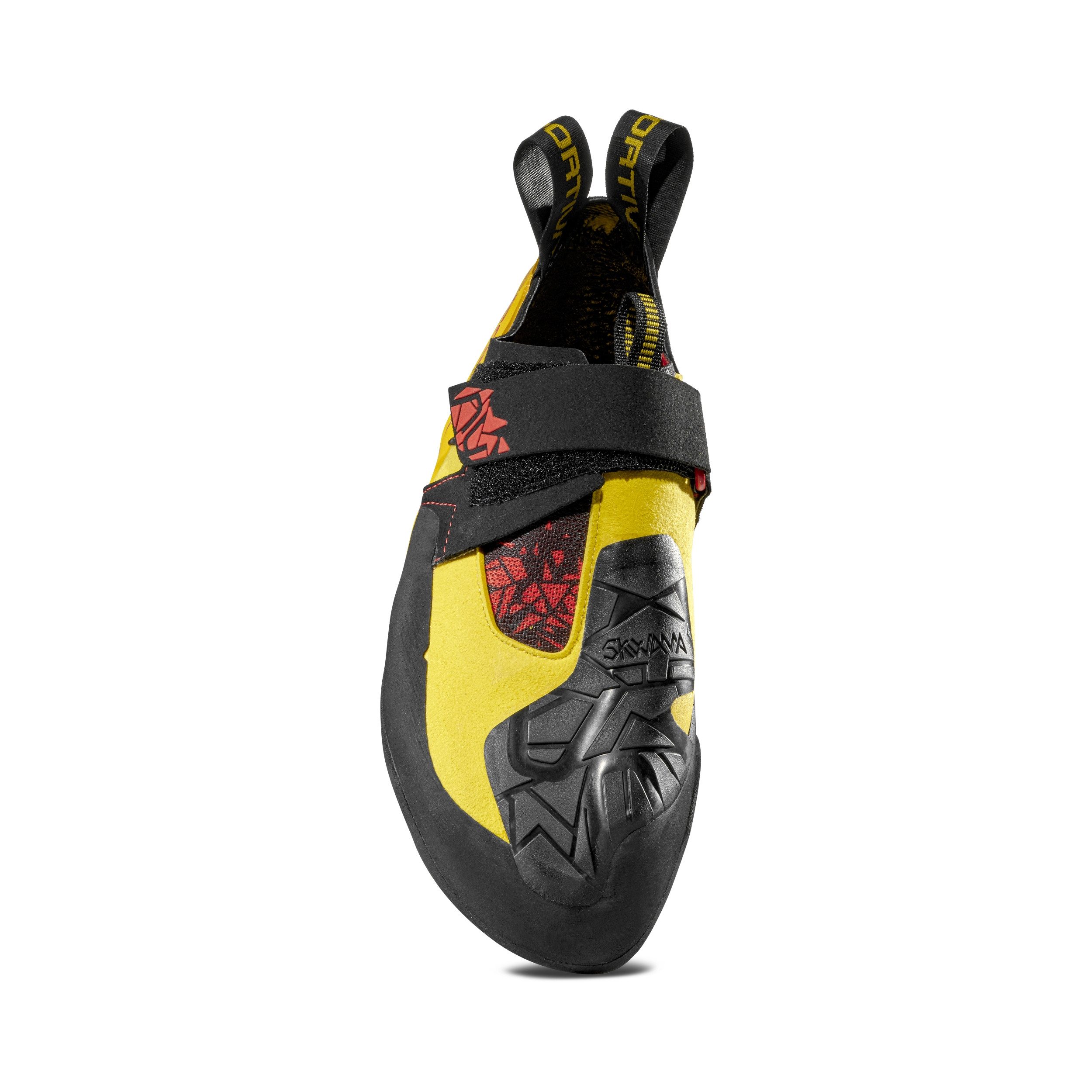 La Sportiva Skwama Herren Kletterschuh Black/Yellow Kletterschuh