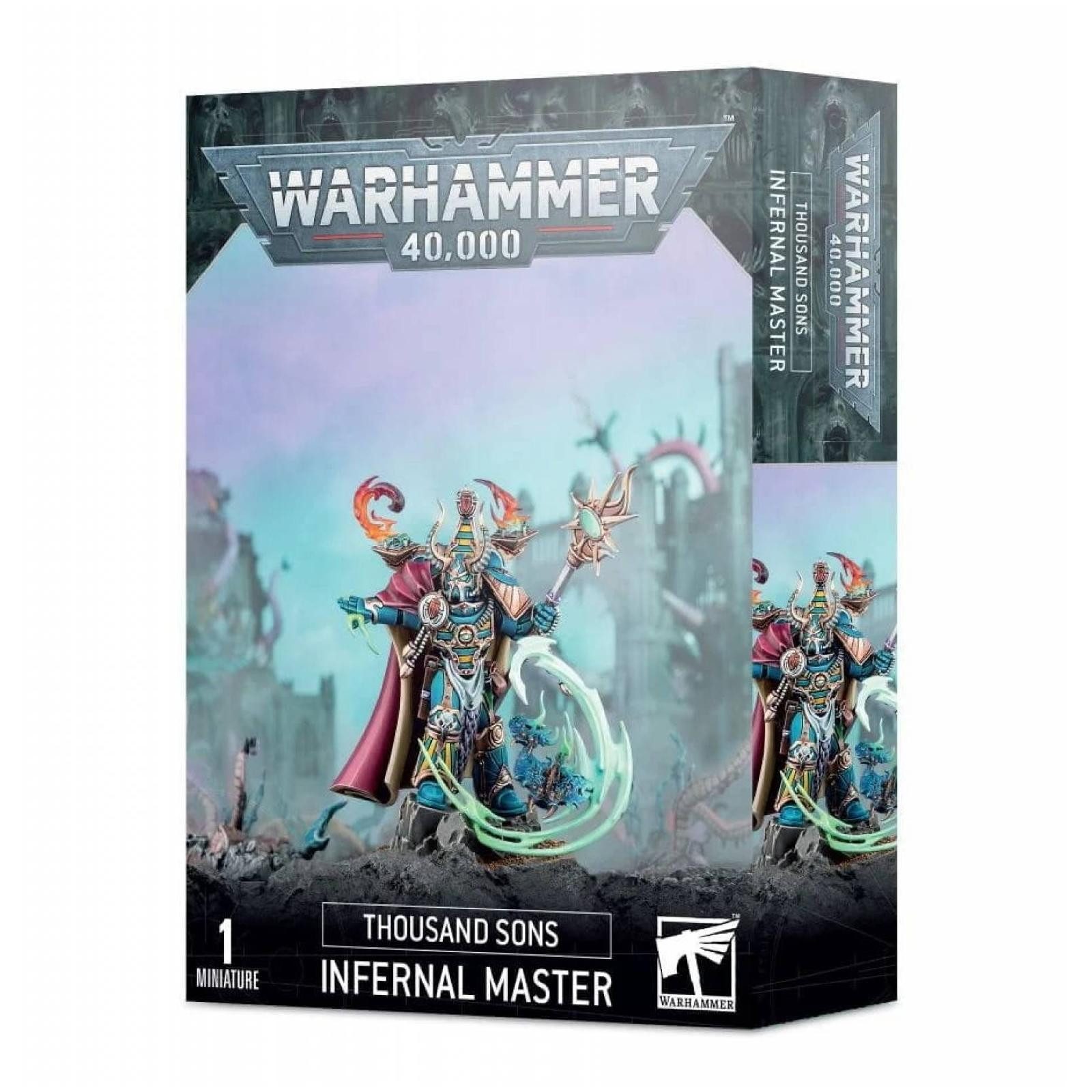 Modellbausatz Thousand Sons: Magister Infernalis