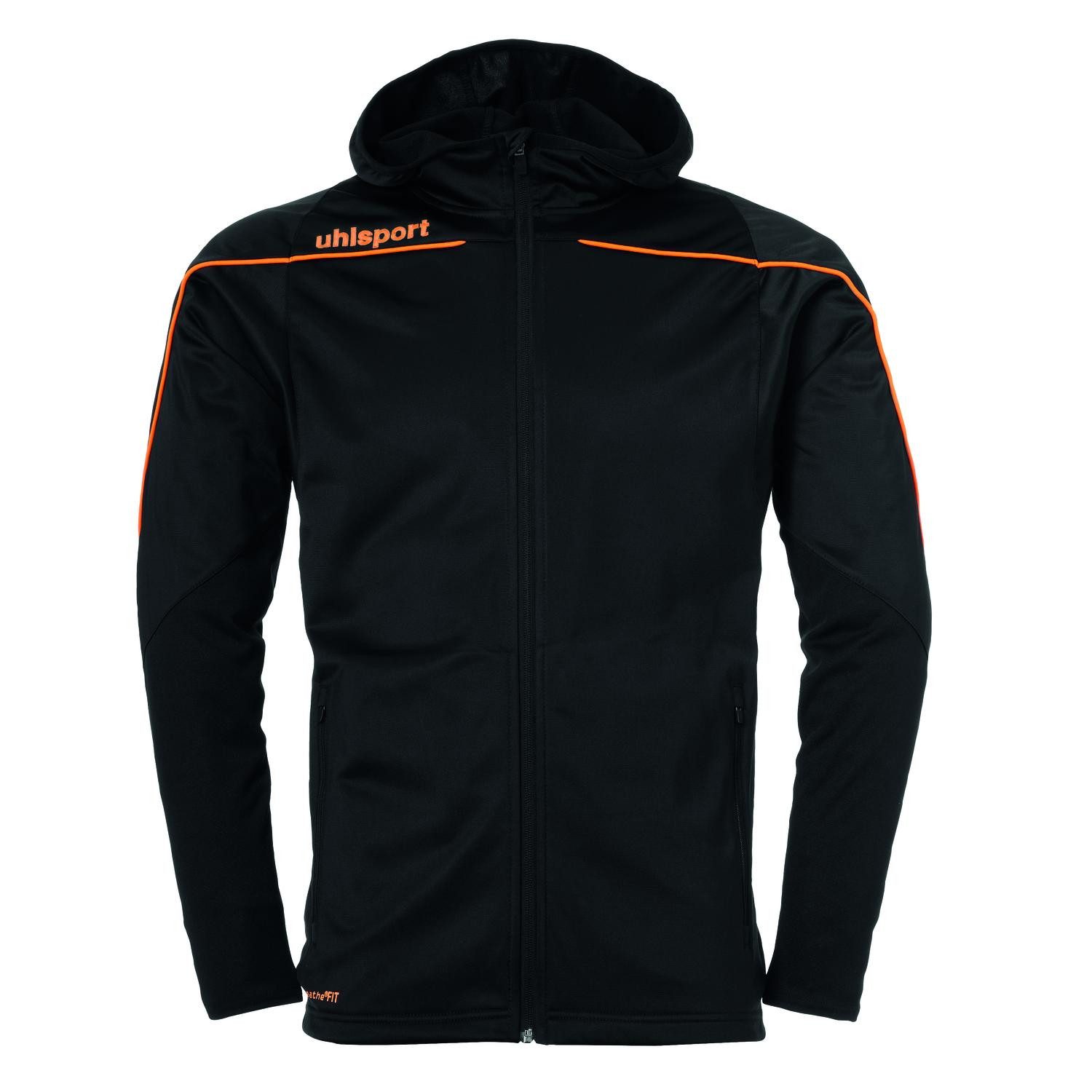 Schwarz/Fluo Orange