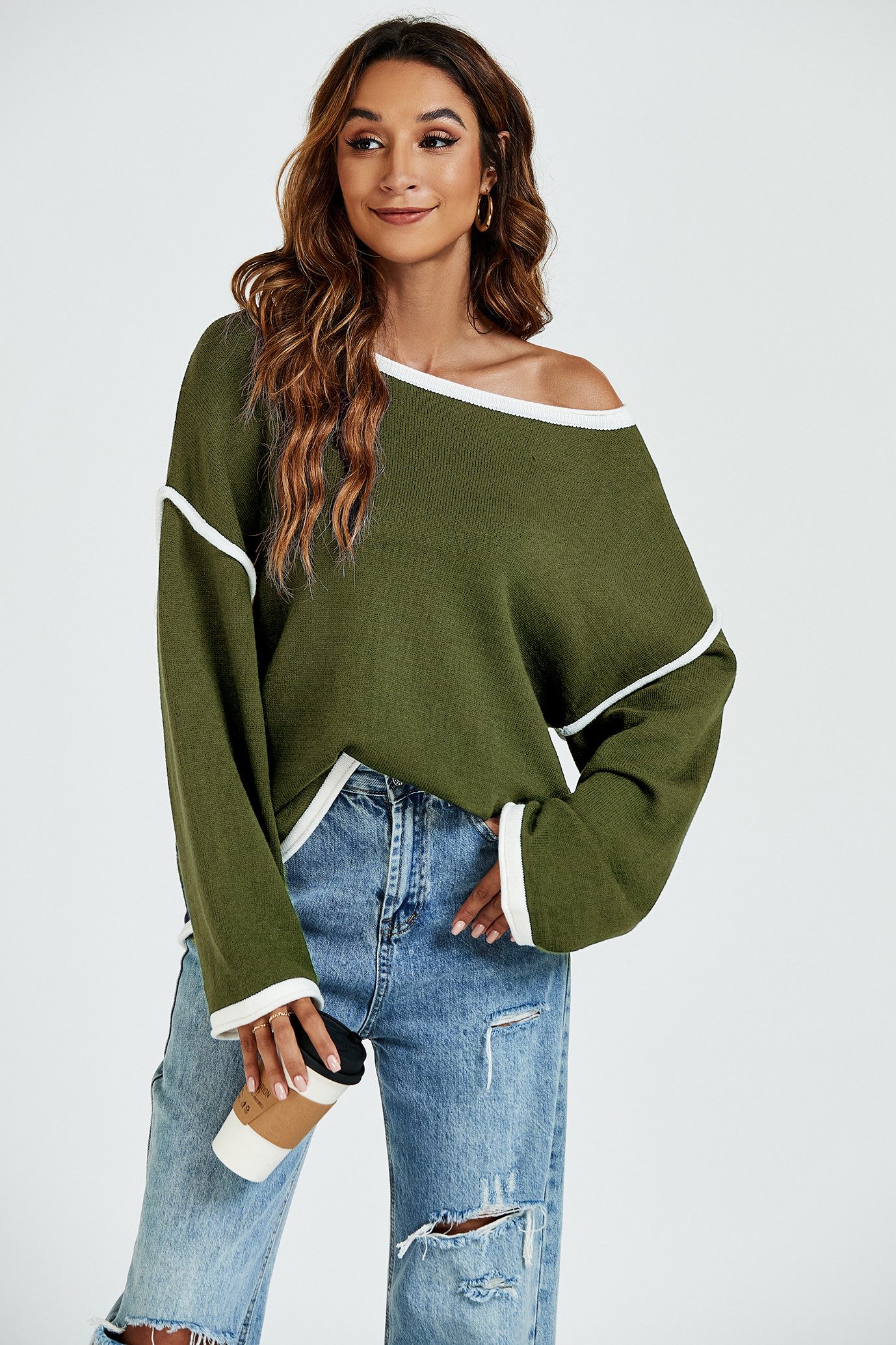 Warm Autumn Mode Oberteile & Blusen