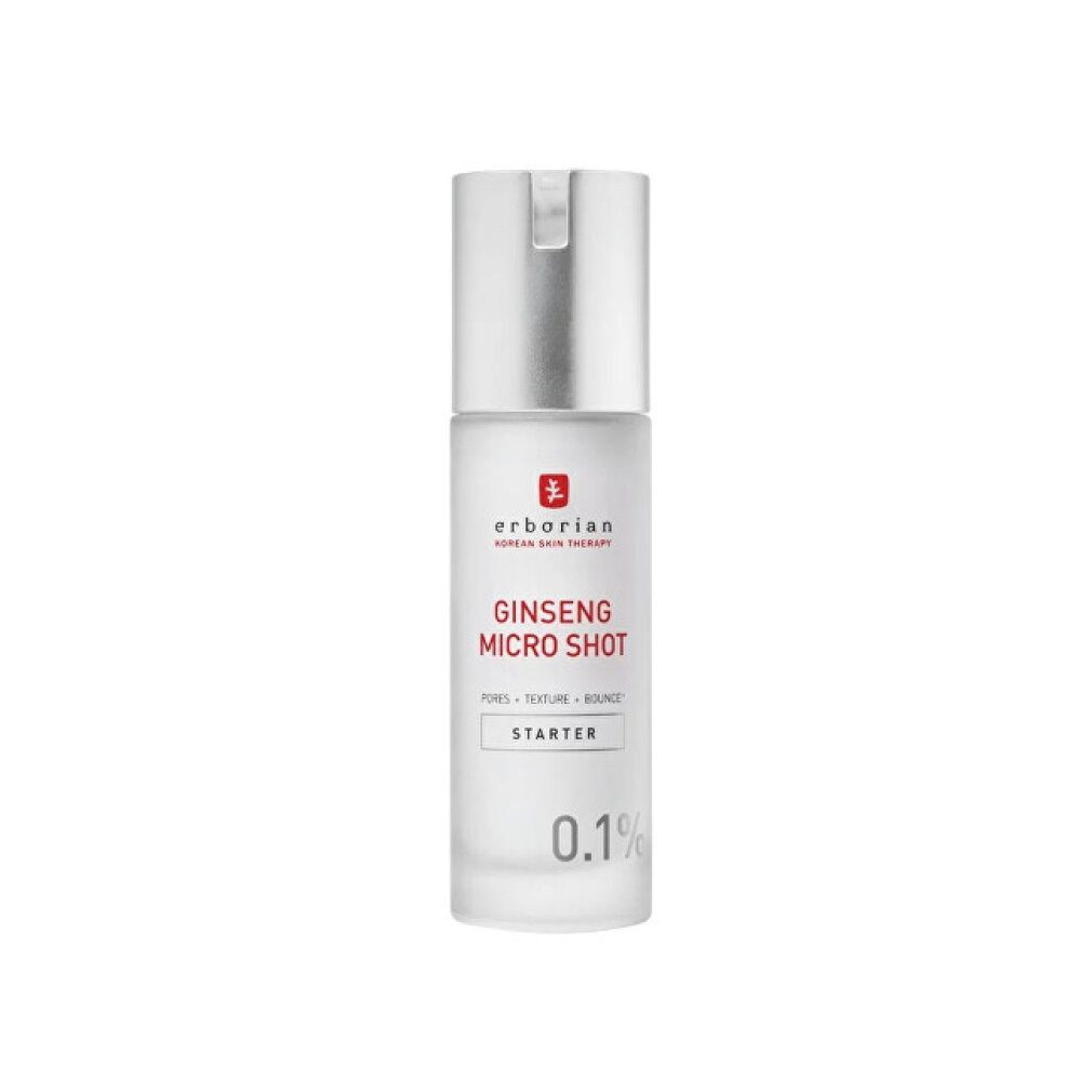 Erborian Gesichtspflege Hautserum Ginseng Micro Shot Starter 0,1% Serum