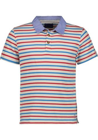East Club London Polo marškinėliai in mehrfarbigem Stre...