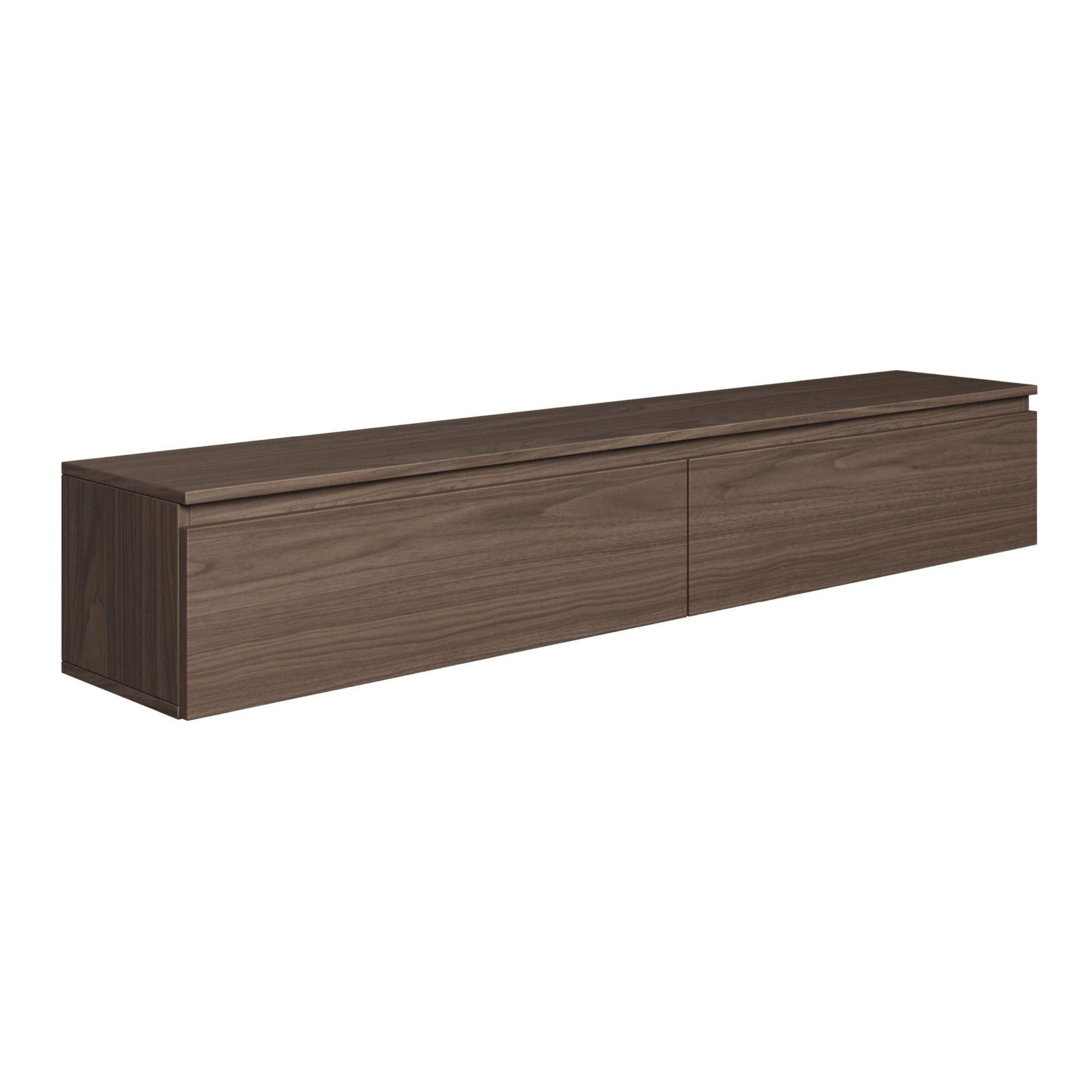 Selsey TV-Schrank BEMMI Hängendes TV-Möbel mit Klappenfächern, 4 Breiten, matt, minimalistisch