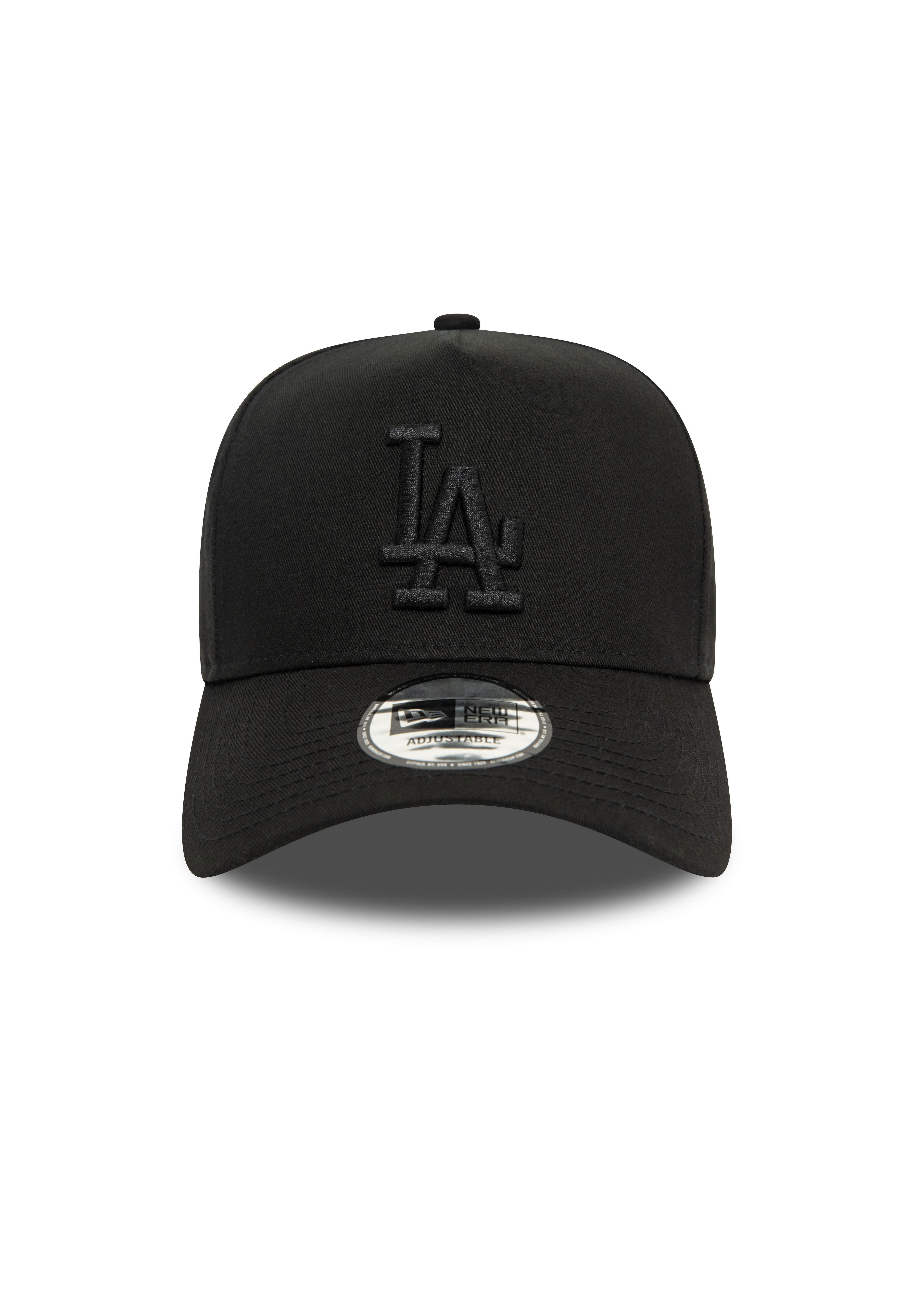 New Era Baseball Cap Los Angeles Dodgers MLB Monochrome Schwarz Verstellbar günstig online kaufen