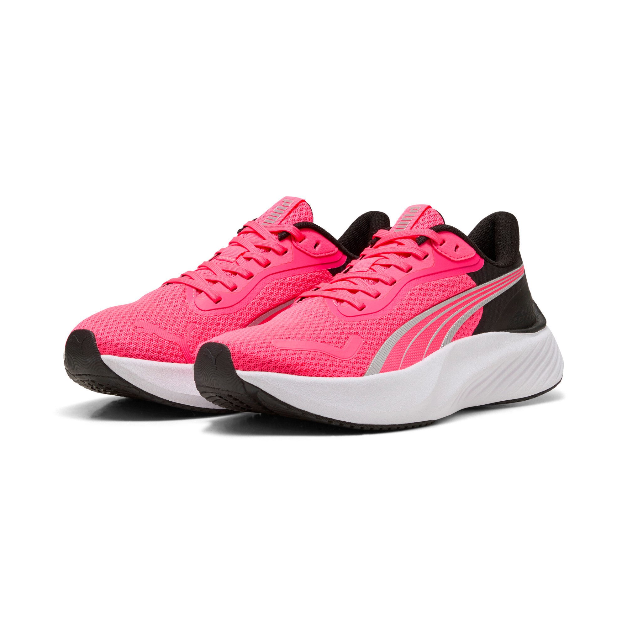 PUMA POUNCE LITE Laufschuh mit PROTREAD Gummilaufsohle, mit SOFTFOAM+ Dämpfungstechnologie