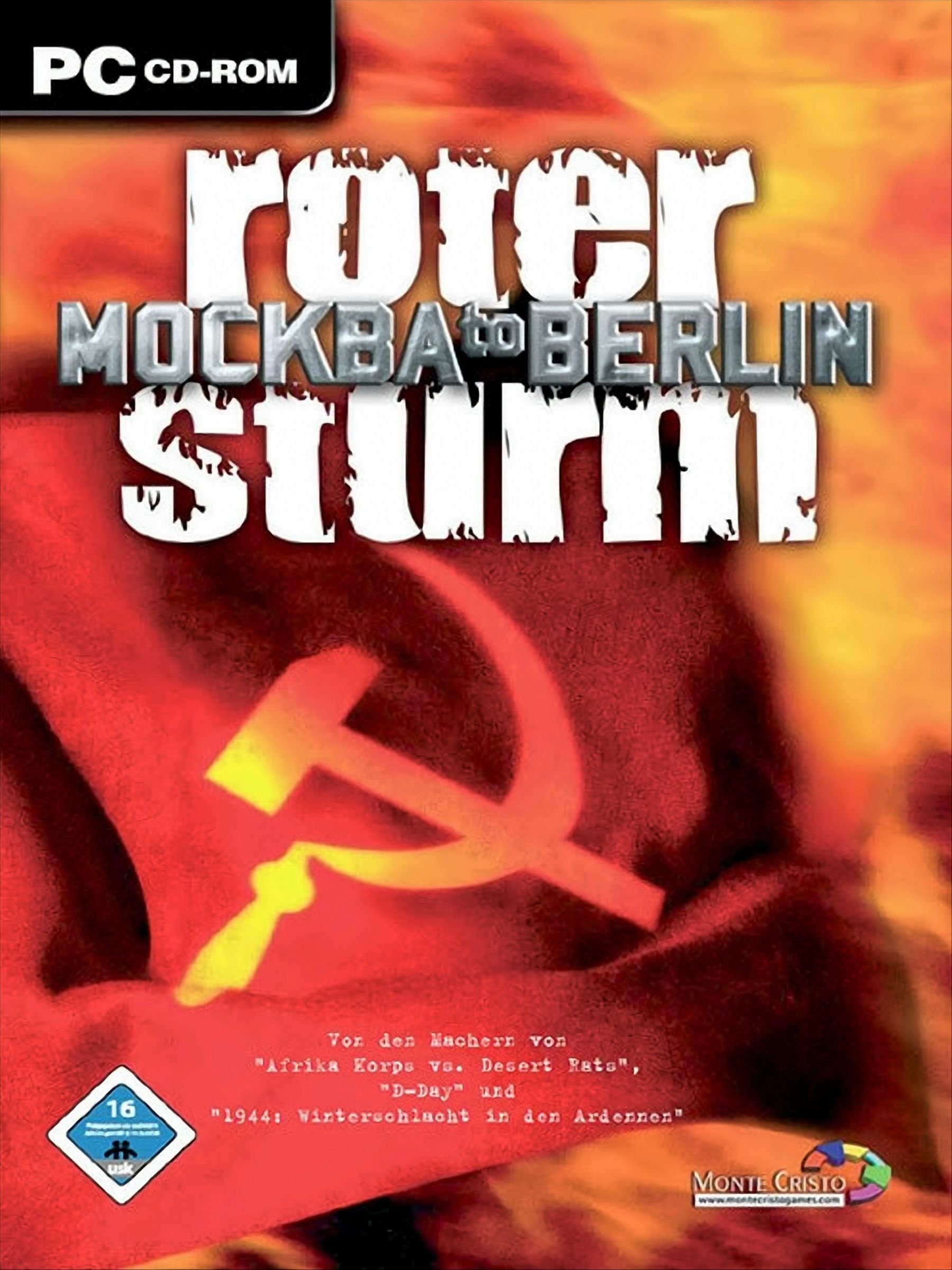 Roter Sturm - Mockba To Berlin PC