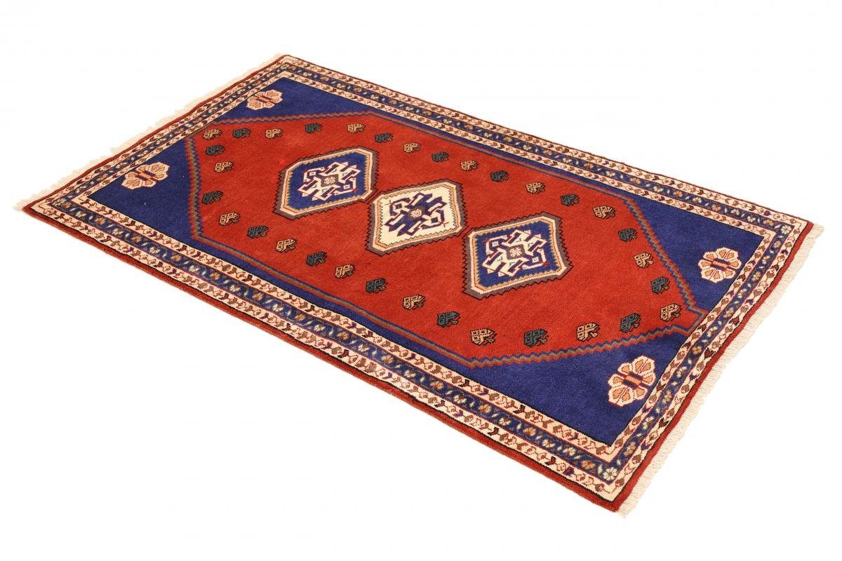 Shiraz Perserteppich, mm / Orientteppich 10 Handgeknüpfter Höhe: Orientteppich 96x152 Nain Trading, rechteckig,