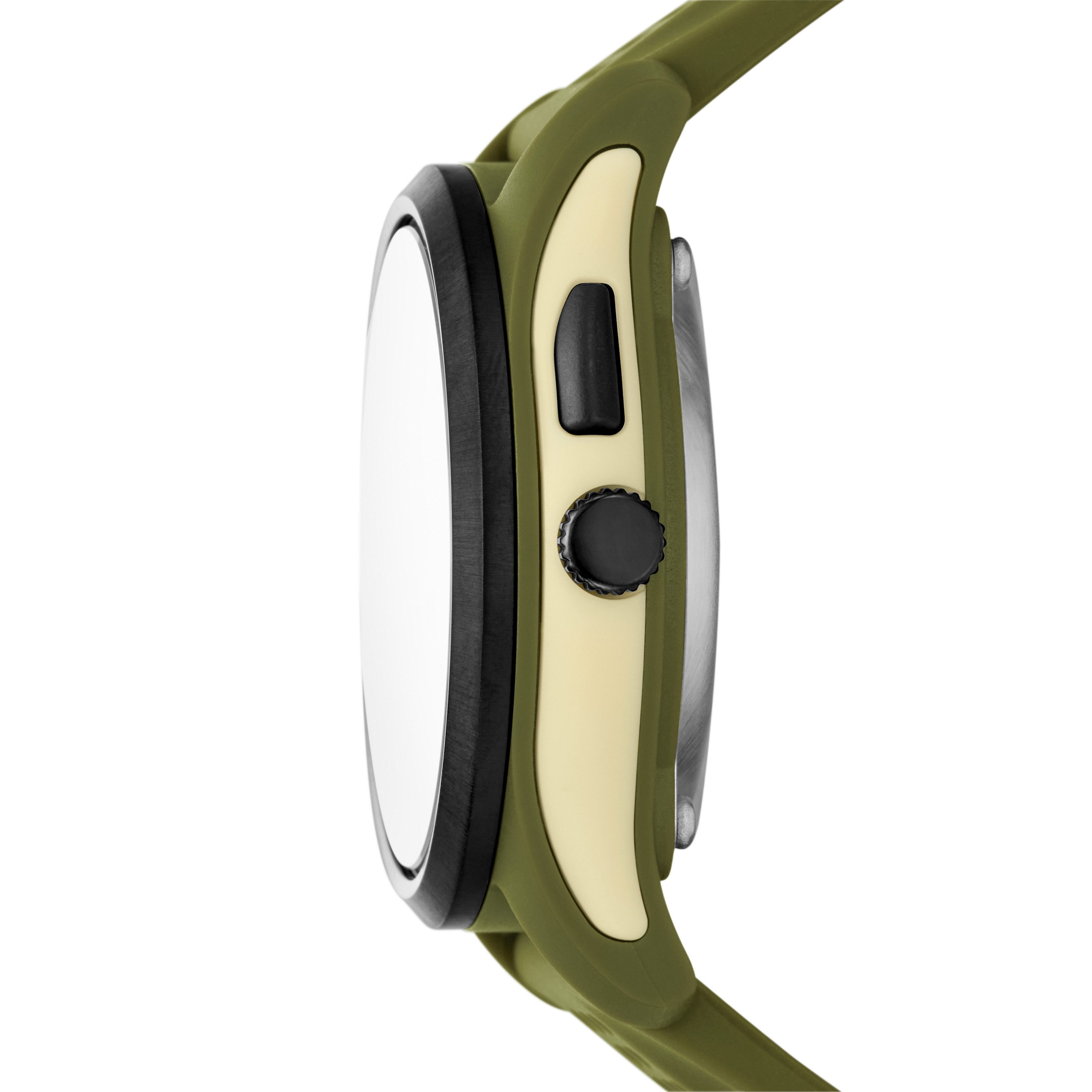 Skechers Chronograph SELLAS SR5270, Quarzuhr, Armbanduhr, Herrenuhr, Silikonarmband, digital, analog, Tag