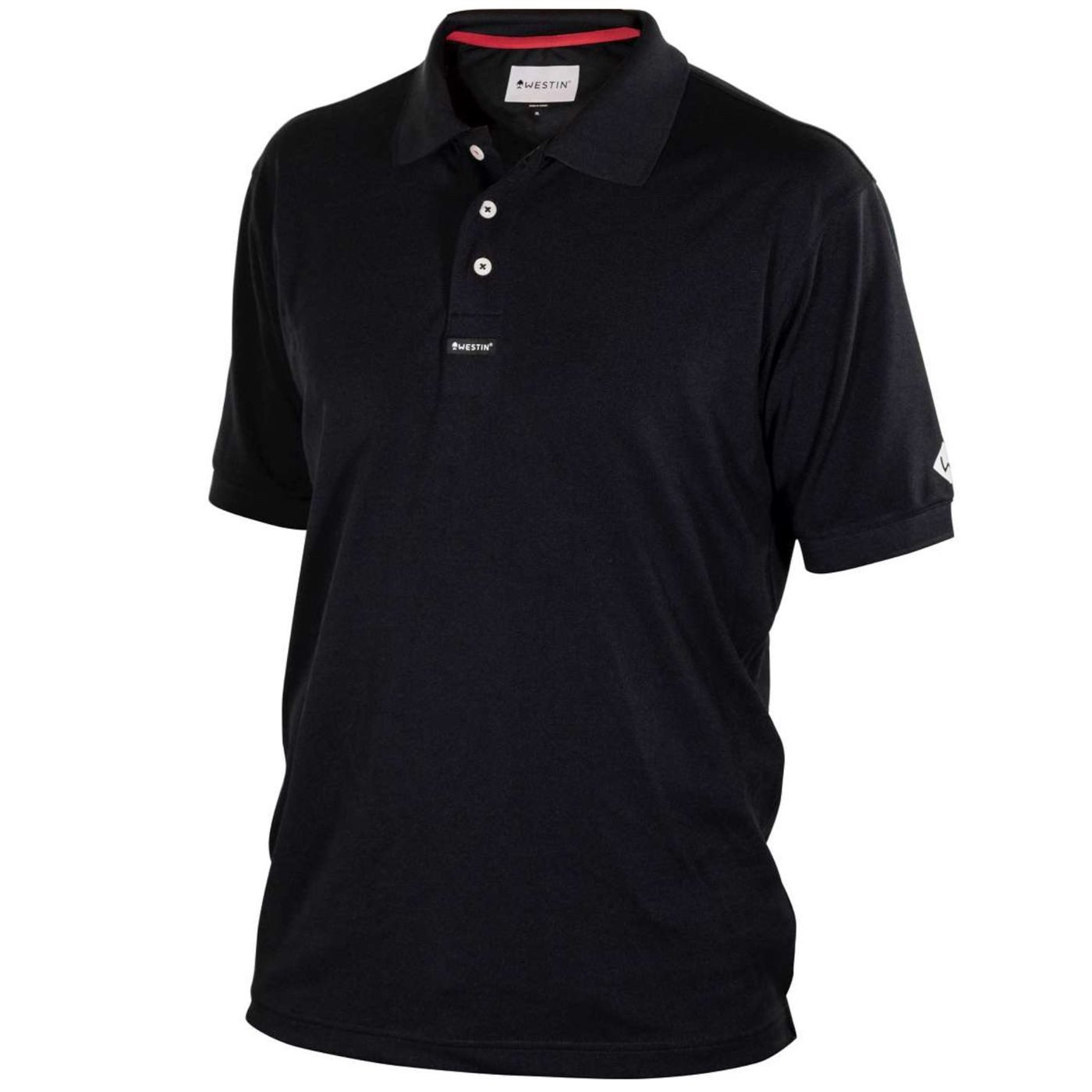 WESTIN Poloshirt Westin Dry Polo Shirt Black - Angelshirt