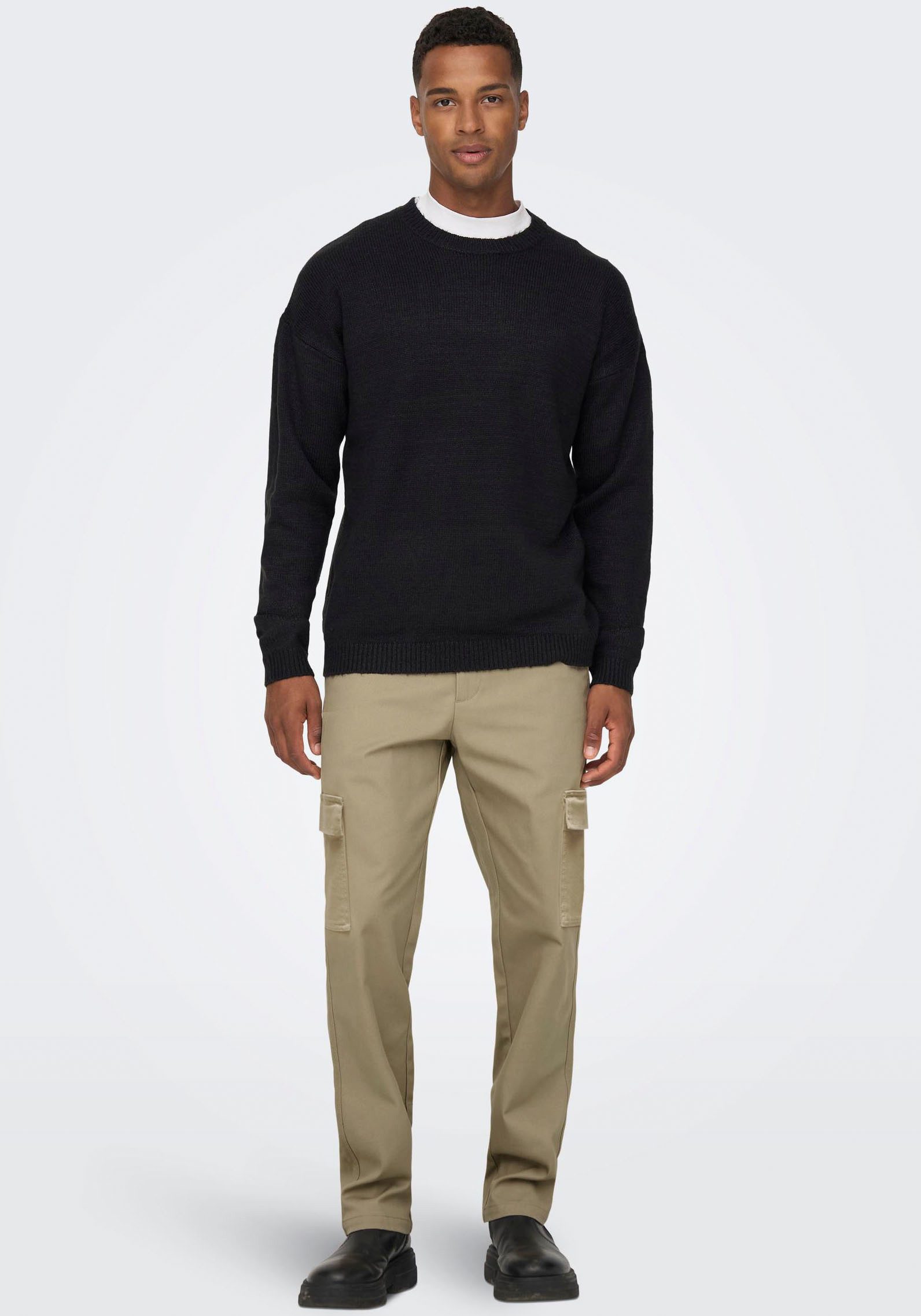 ONLY & SONS Cargohose ONSEDGE-ED CARGO günstig online kaufen