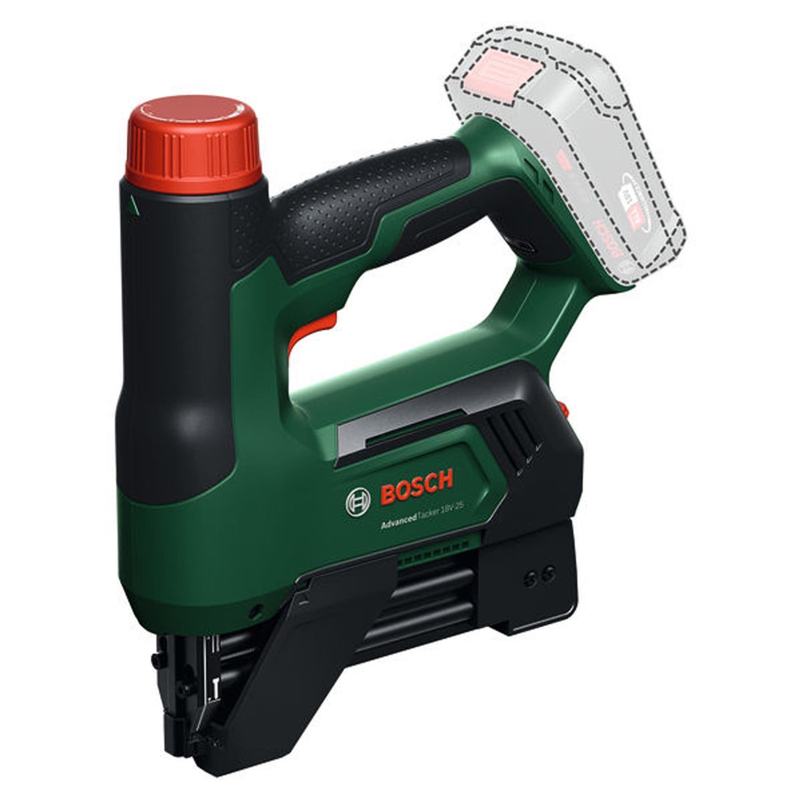BOSCH Akku-Tacker Bosch Akku-Tacker AdvancedTacker 18V-25