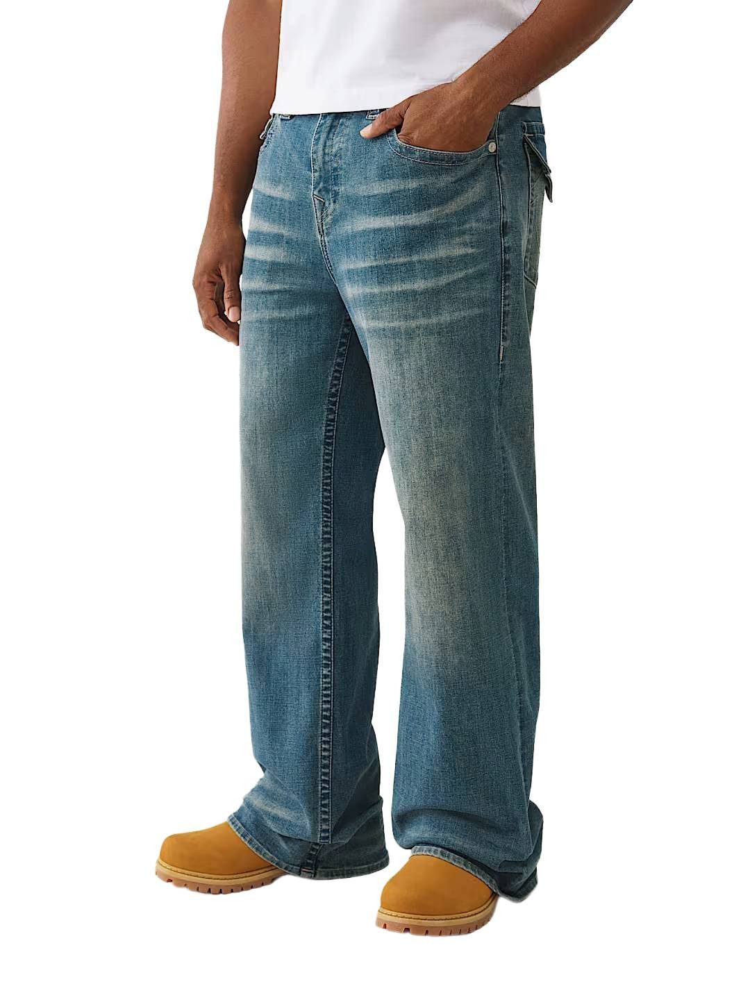 True Religion Loose-fit-Jeans Jeans True Religion Vinny FLAP günstig online kaufen