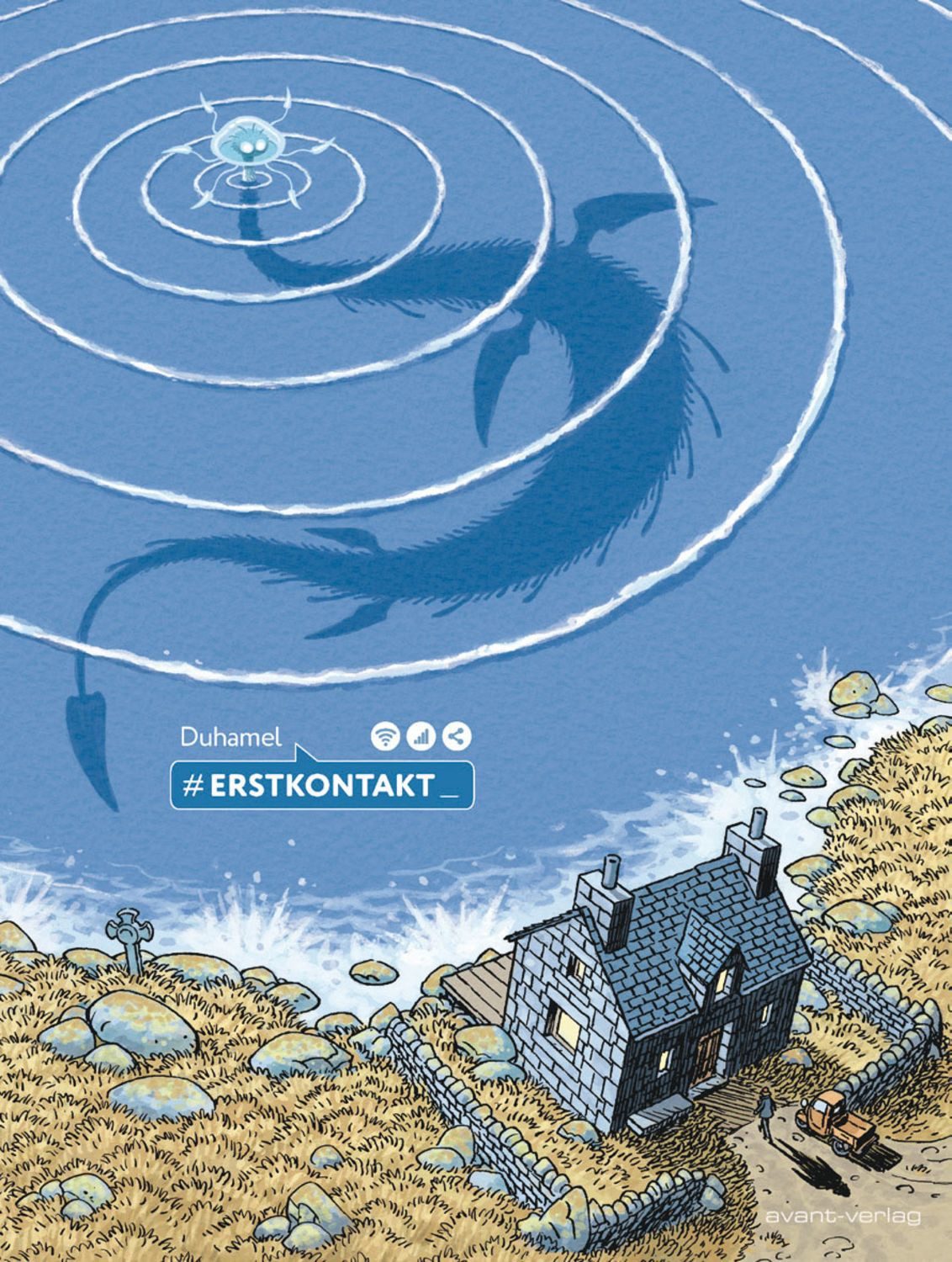 #Erstkontakt_ / Bruno Duhamel