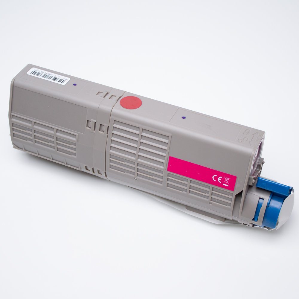 ABC Tonerkartusche, (Kompatibler Toner Magenta 6000 Seiten für Oki C532 C532DN C542, Oki C532DN C542DN MC563DN MC573DN), ABC