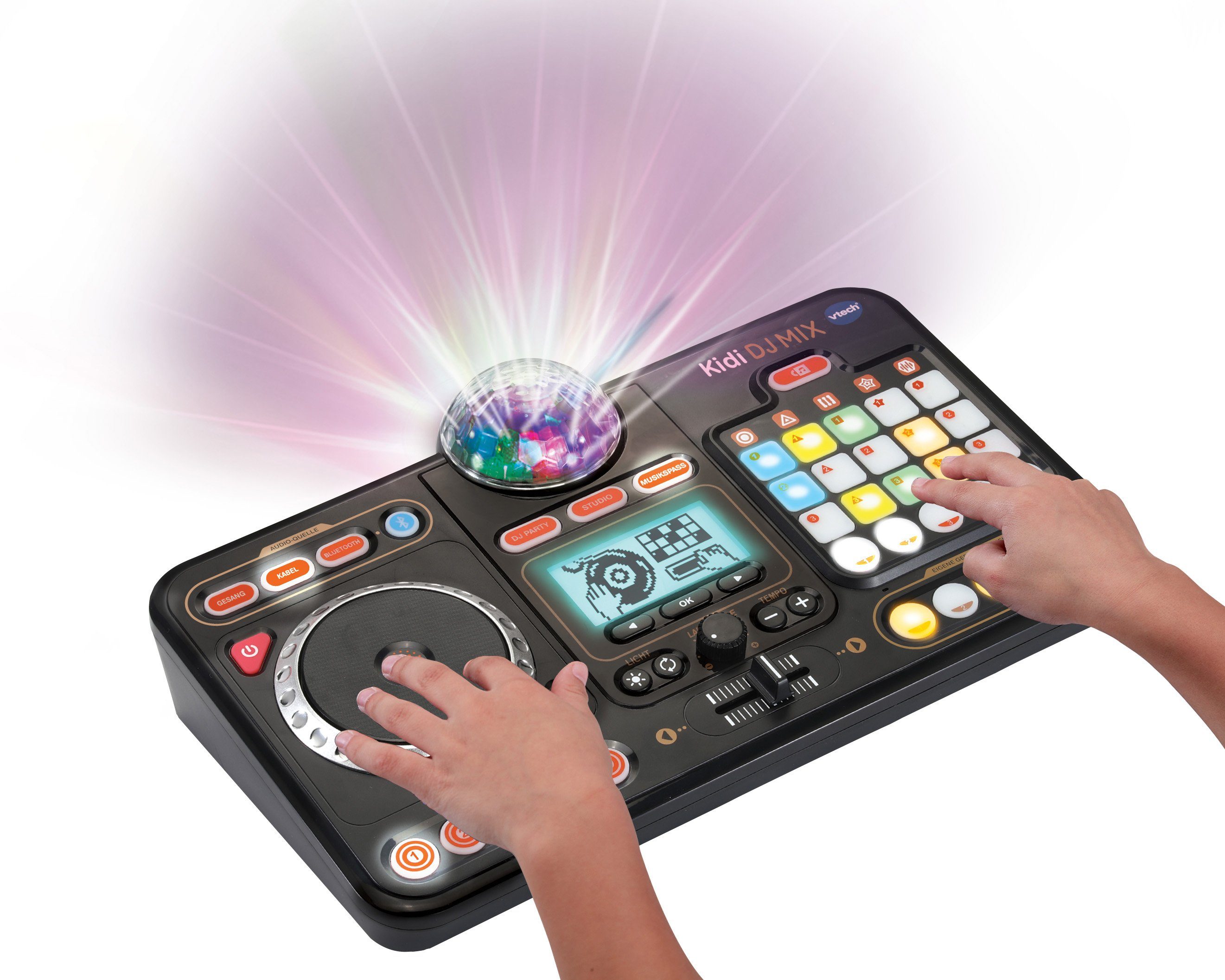 Vtech® Lerntablet Kiditronics, Kidi DJ Mix, mit Licht- und Soundeffekten