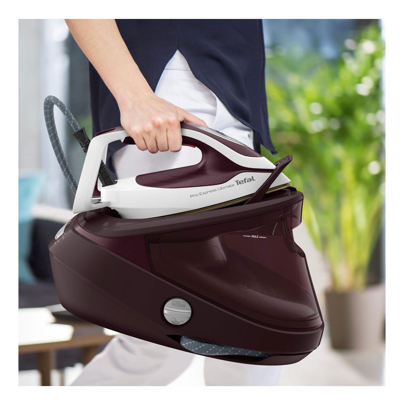 Tefal Dampfbügelstation Pro Express Ultimate II GV9721