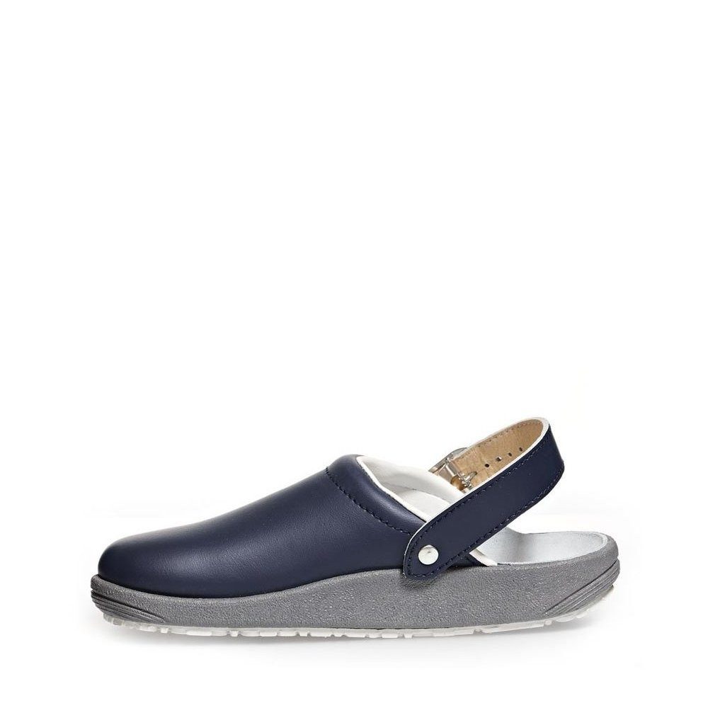 Abeba Rubber Medizinische Clog – Leder Src Sanitätsclog Berufsschuh