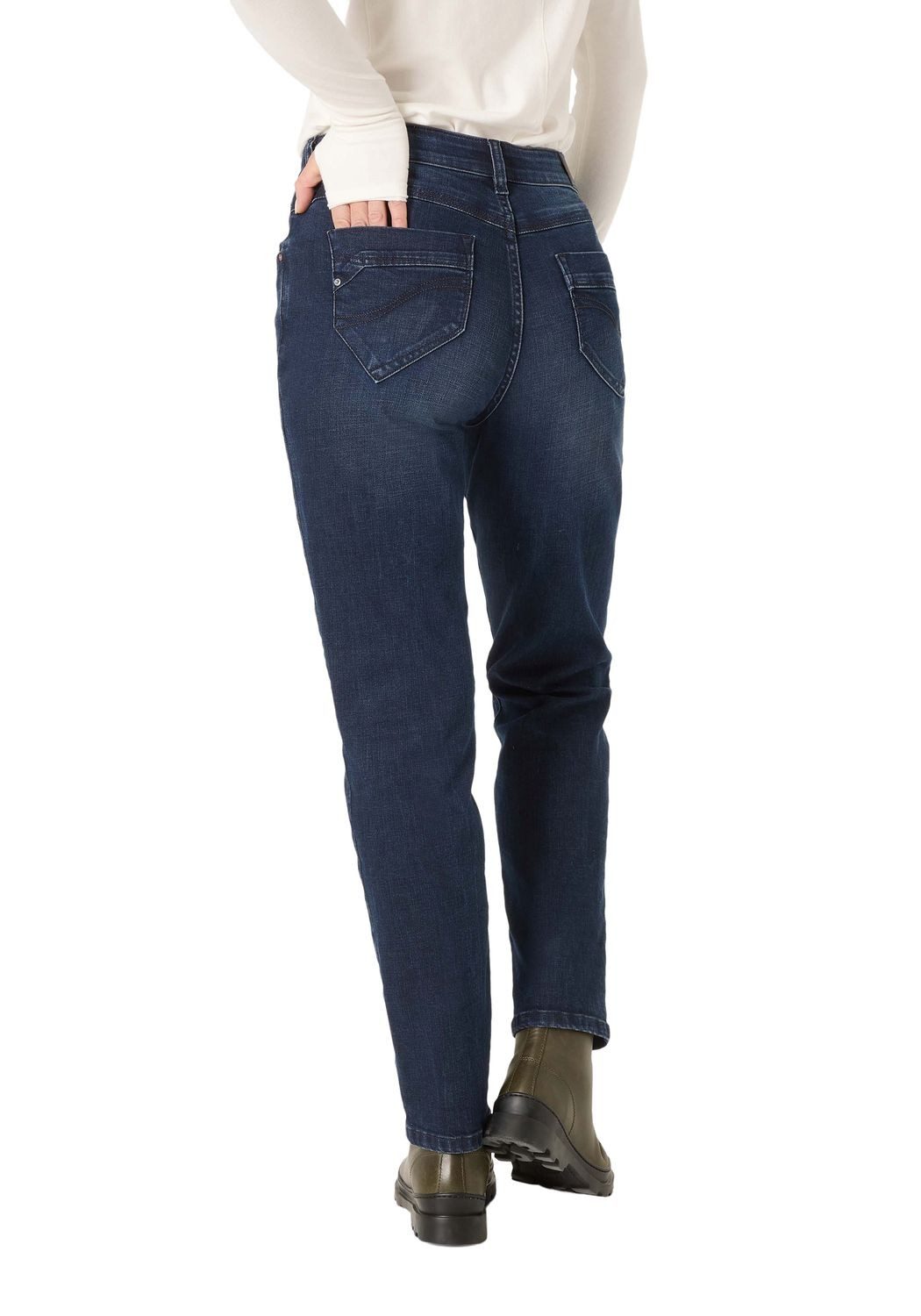TIMEZONE Straight-Jeans REGULAR RICKYTZ WOMANSHAPE mit Stretch – Bild 2 von 5