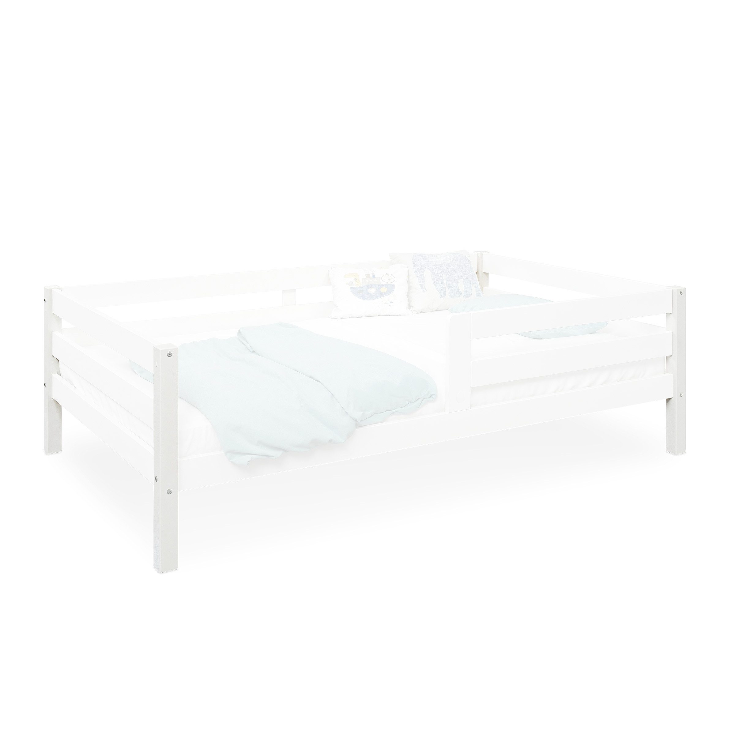 Ehrenkind Umbauseiten Umbau-Set aus FSC® Kiefernholz für Sona Bodenbett zum Kinderbett