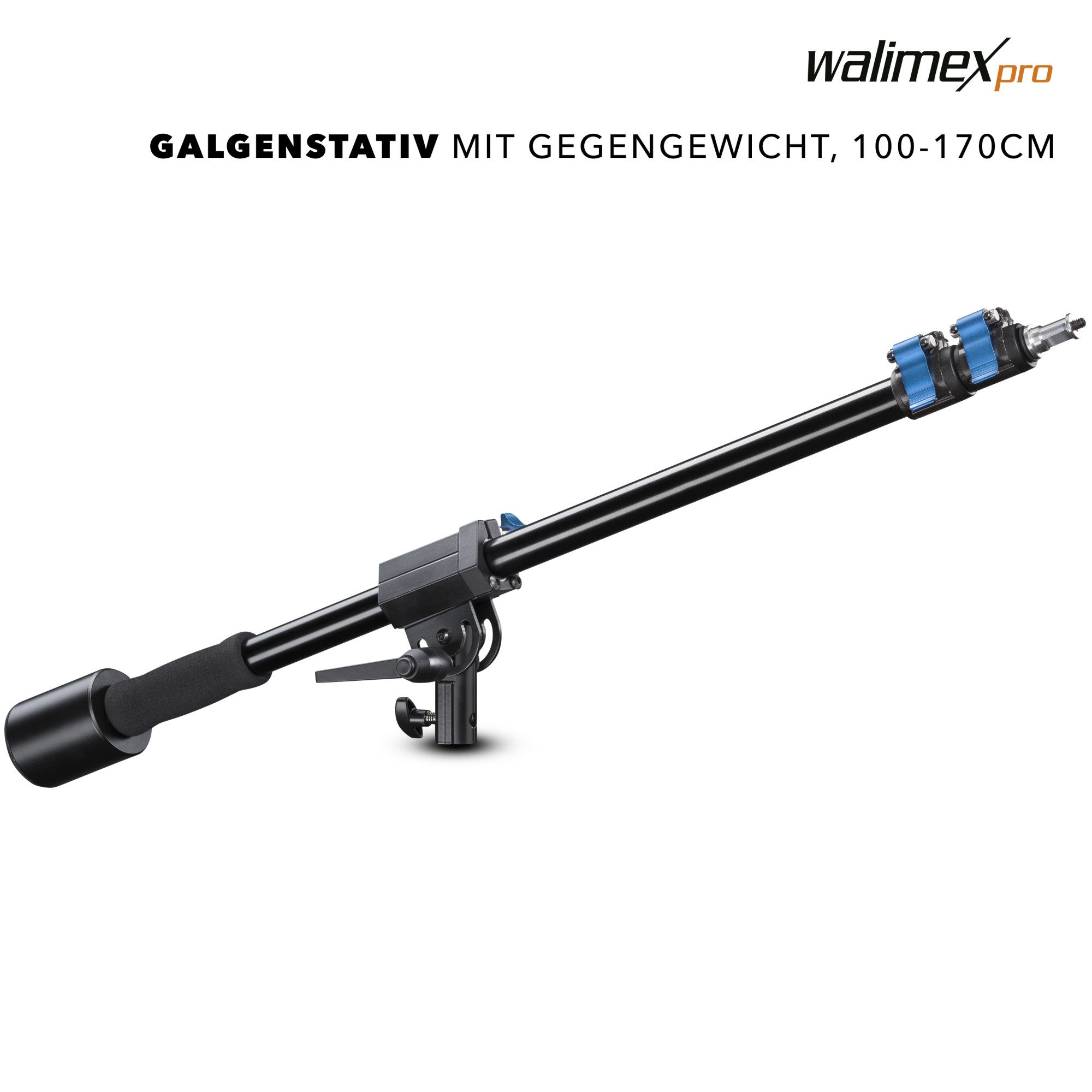 Walimex Pro Galgen mit Gegengewicht 70-183cm Galgenstativ