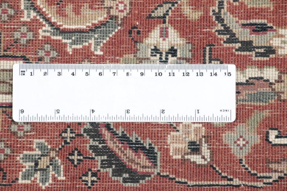 Orientteppich Moud Quadratisch, 12 Nain Handgeknüpfter Perserteppich / Höhe: rechteckig, Orientteppich mm 201x202 Trading