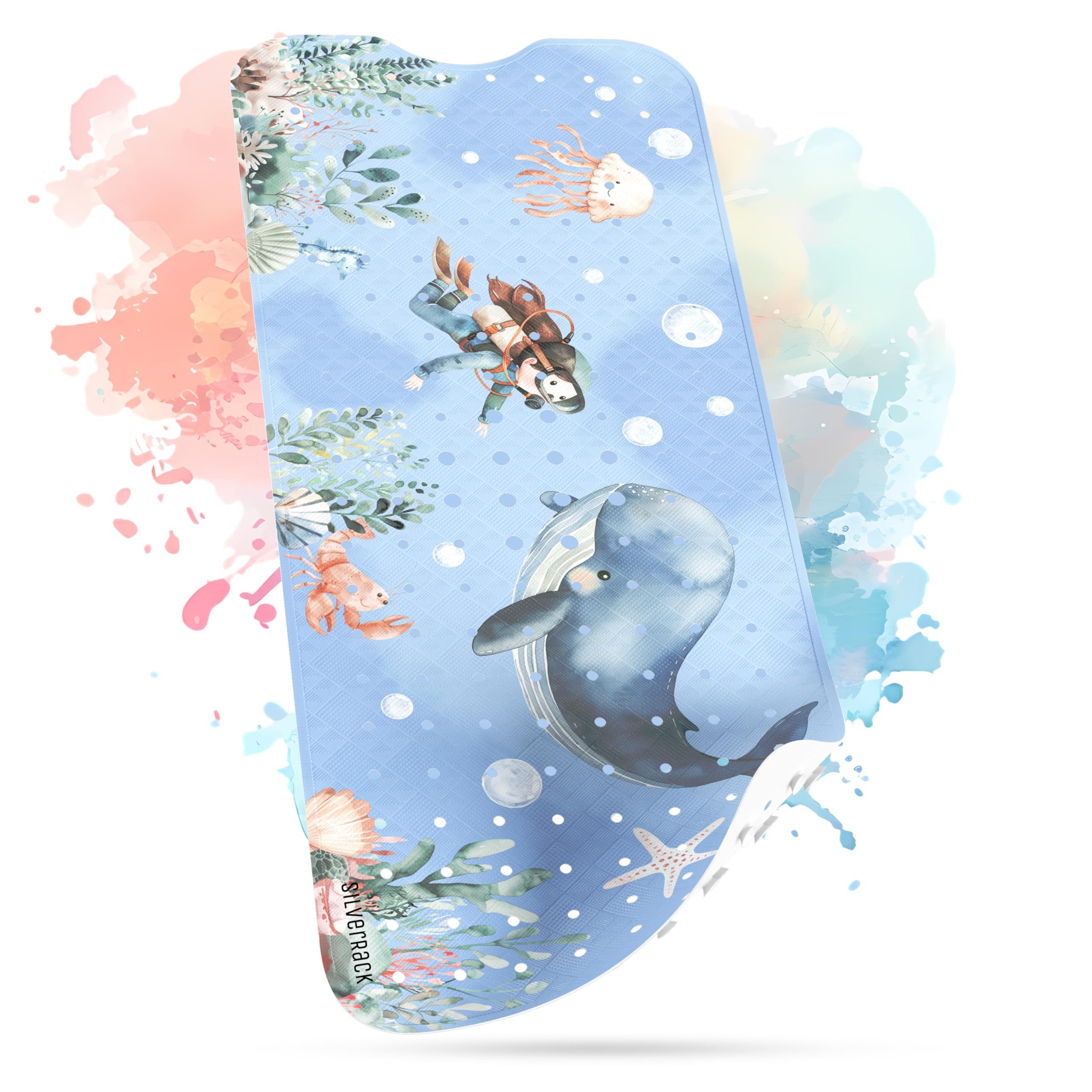 SilverRack Badematte Kinder rutschfest [100x40cm] - günstig online kaufen