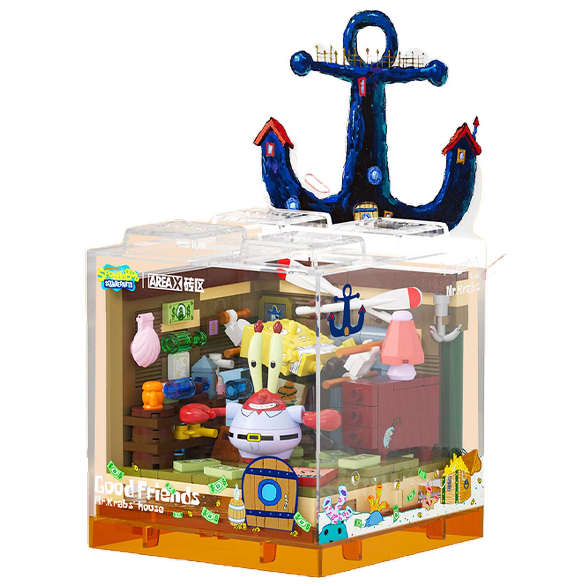 sembo AB0052 - Krabben zuhause inkl. Vitrine (Sembo) Spielbausteine