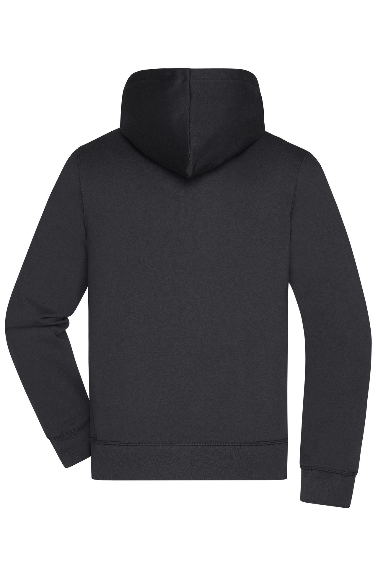 James & Nicholson Sweatjacke Wasser- und schmutzabweisende Herren Kapuzen-Sweatjacke JN595 Herren Sweatjacke Bionic