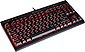 Corsair »Gaming Keyboard K63 Black Mechanical Cherry MX Red LED« Gaming-Tastatur, Bild 1