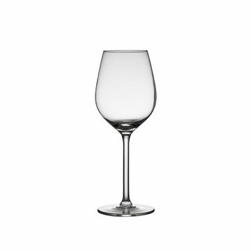 LYNGBY-GLAS Weißweinglas Juvel 4er Set, Kalk-Soda-Glas