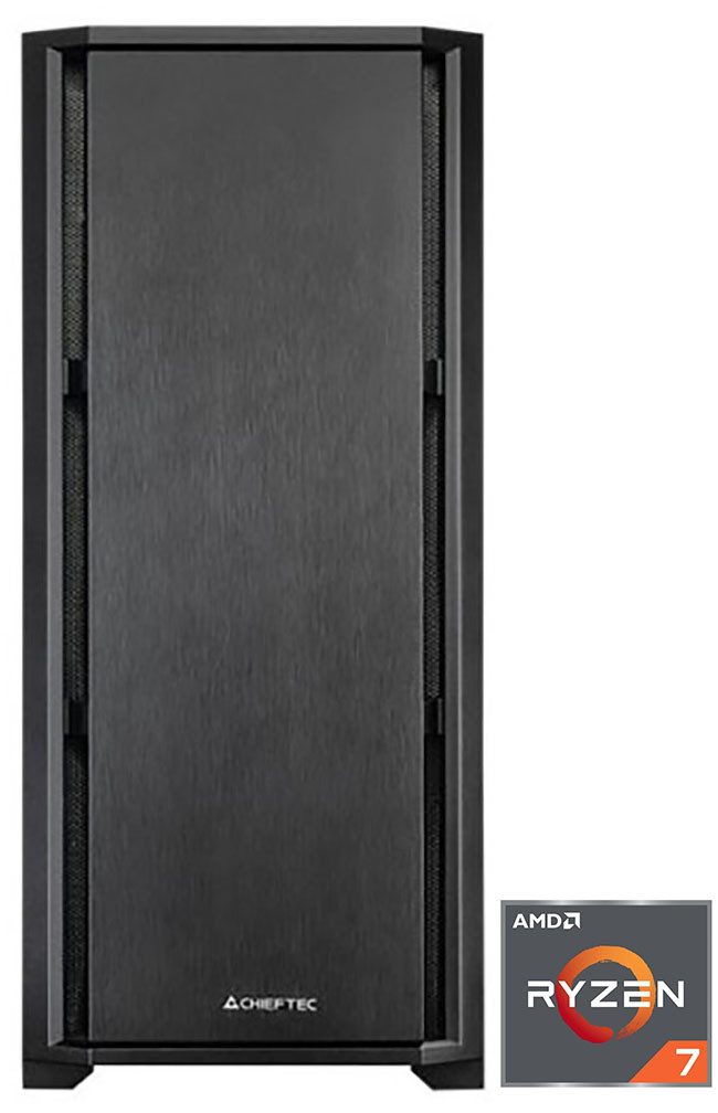 CAPTIVA Workstation R10-0697 Gaming-PC (AMD Ryzen 7 9800X3D, Radeon™ RX 9070 XT, 64 GB RAM, 2000 GB SSD, Luftkühlung)