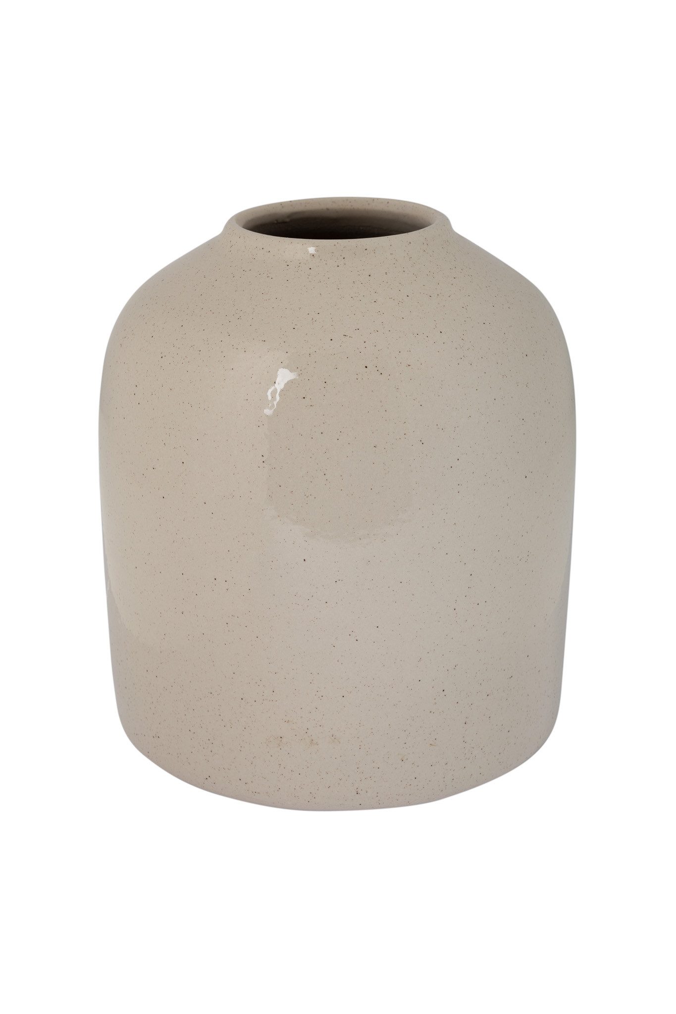 Dekovase Storefactory Vase DOMSJÖ L natur weiß, Ø21x25cm