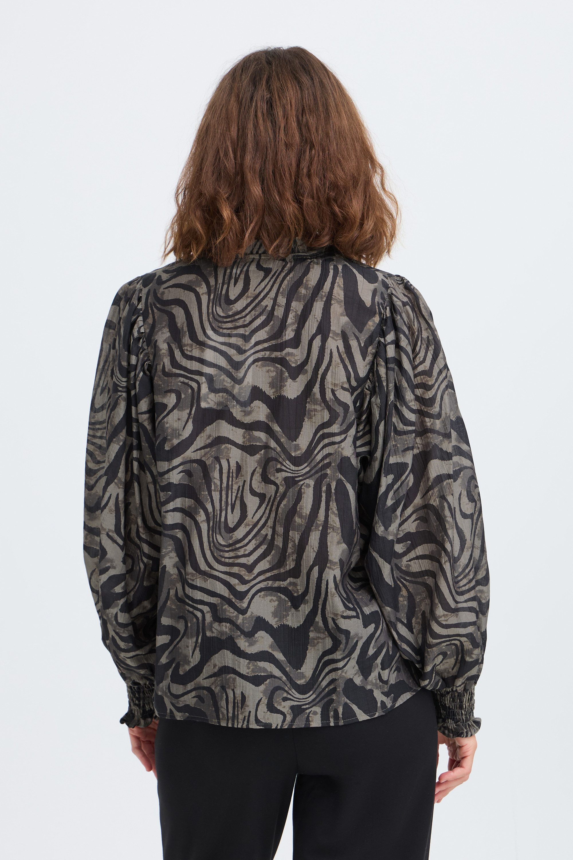Pulz Jeans Langarmhemd Langarm PZESITA