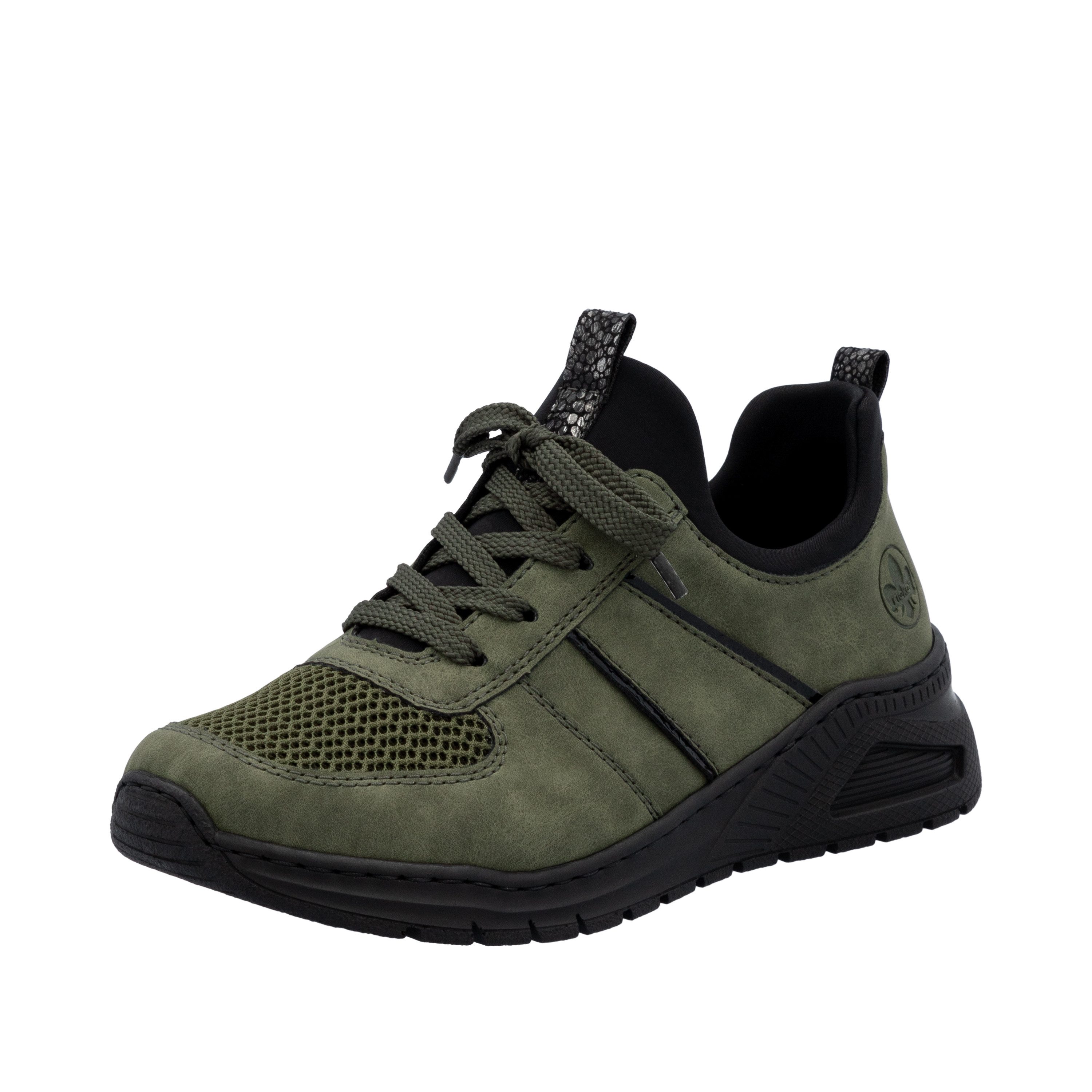 Rieker Slip-On Sneaker Schlupfschuh, Halbschuh, Freizeitsneaker, weiche Mem günstig online kaufen