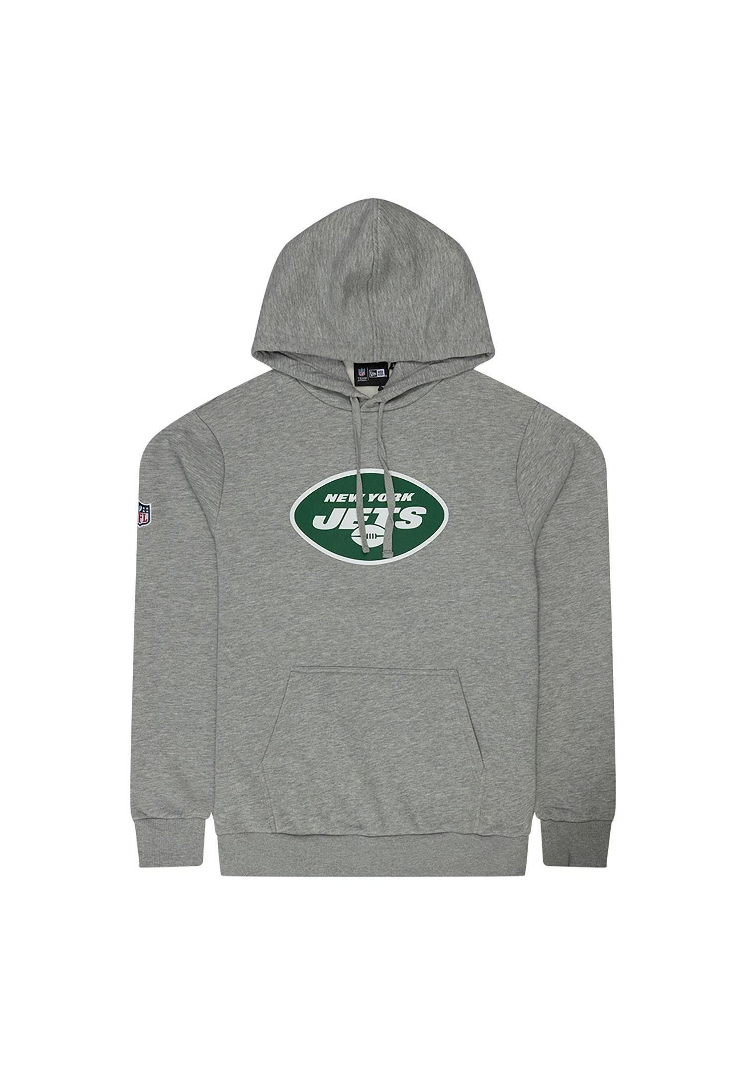 New Era Hoodie New York Jets NFL Team Logo Hoody Grau Kapuzenpullover New Era (1-tlg)
