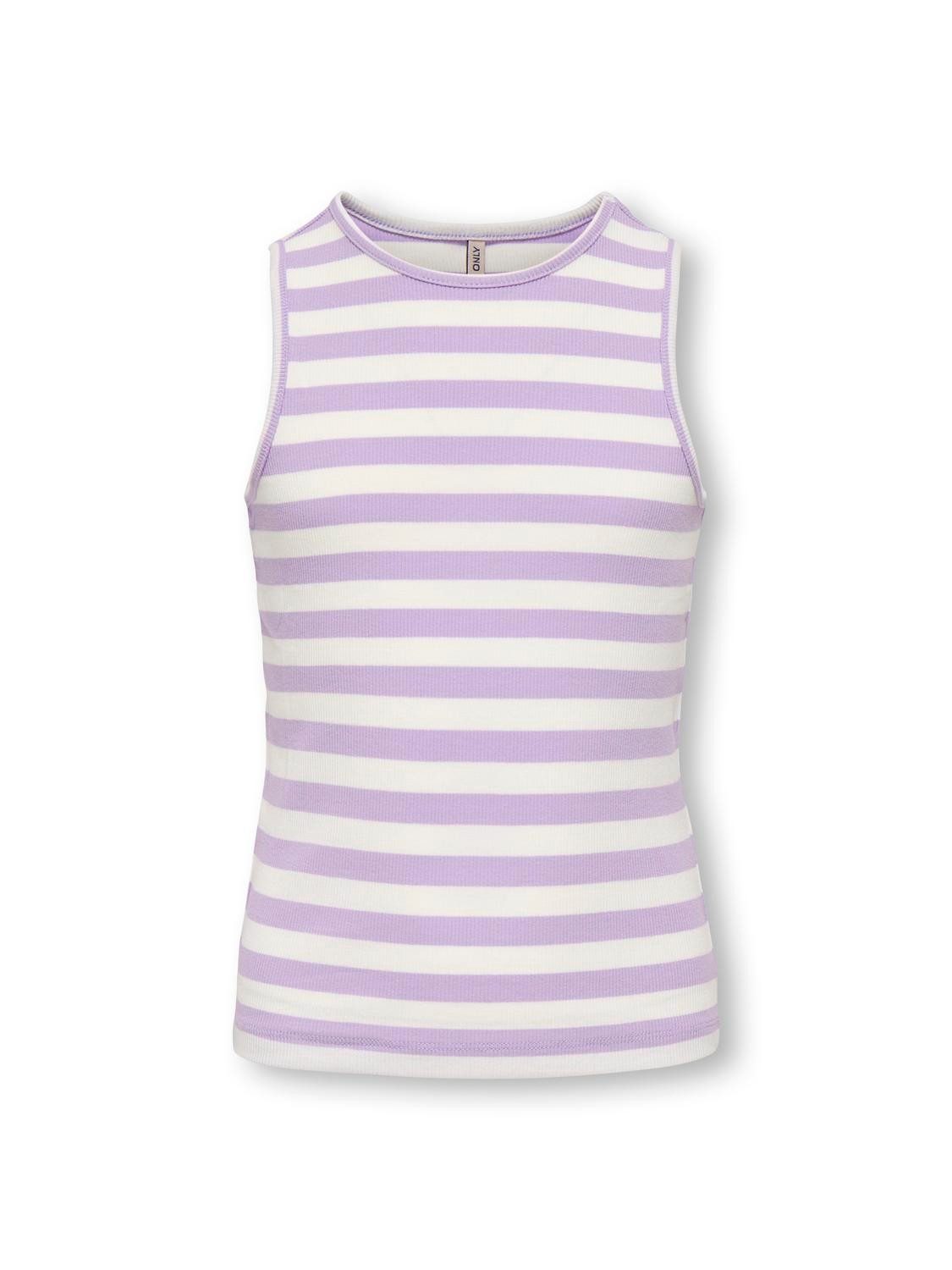 KIDS ONLY Tanktop KOGKENYA RIB STRIPE TANK TOP JRS