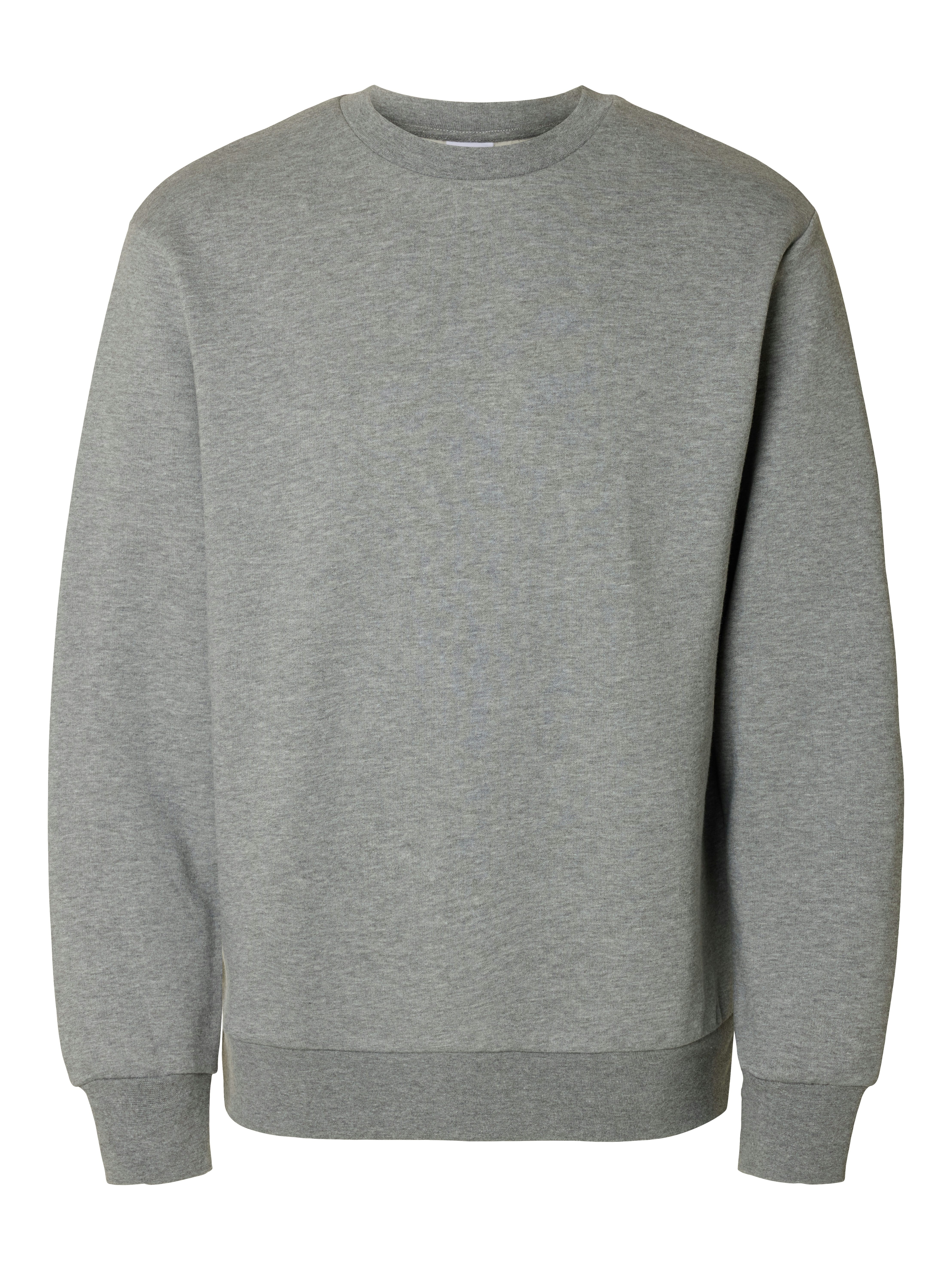 Selected Sweatshirt SLHZREG-DAN SWEAT CREW NECK günstig online kaufen