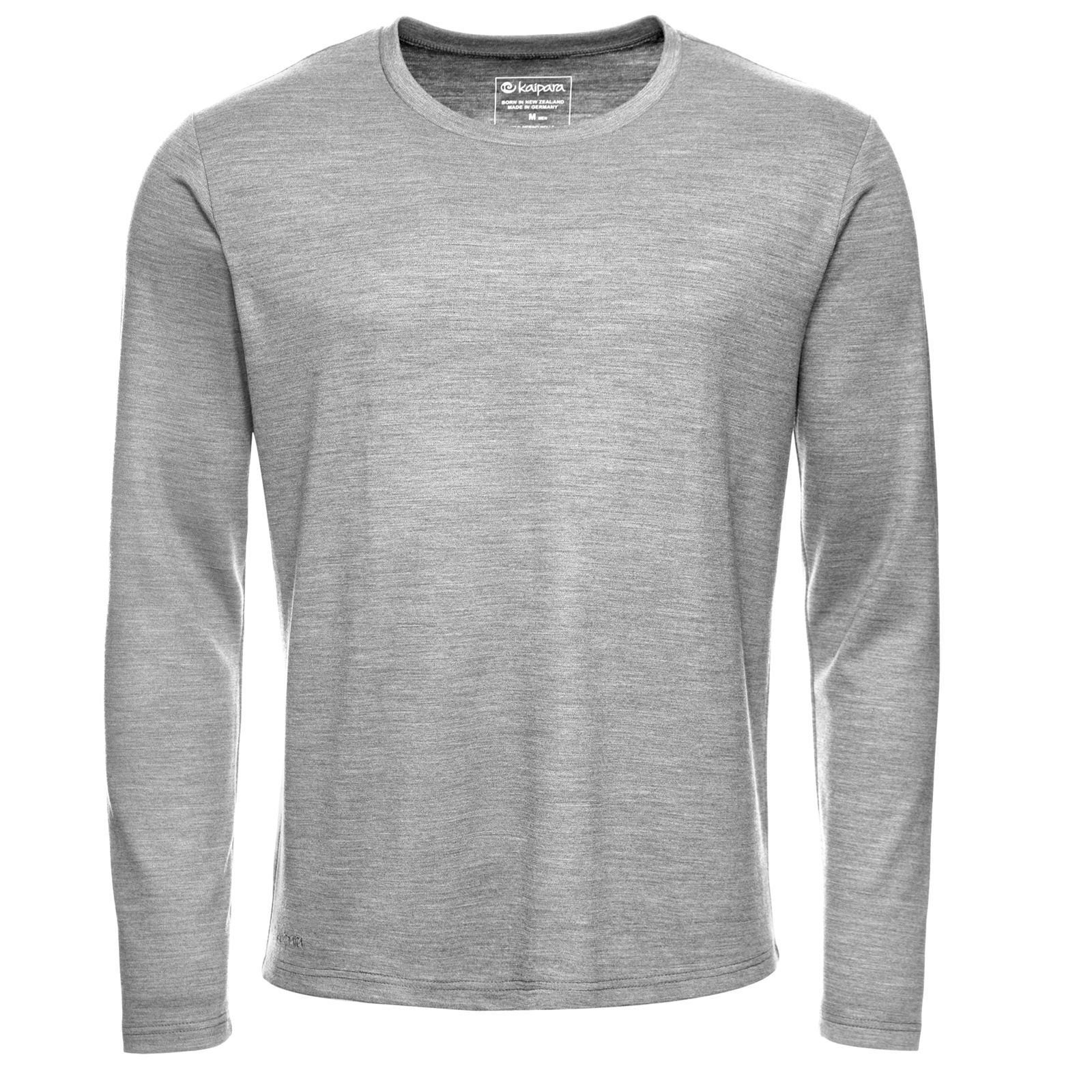 Longsleeve URBAN LIMITED Merino Longsleeve Herren Regularfit 270 extrawarm