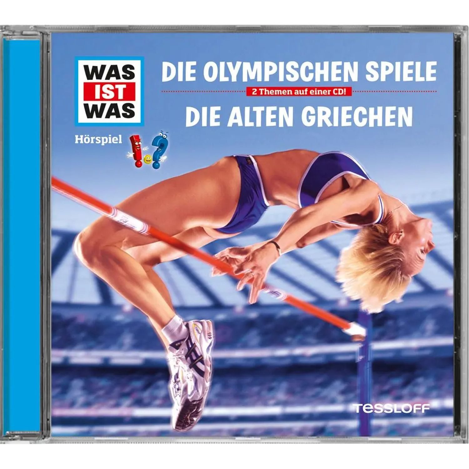 Tessloff Verlag Hörspiel Was ist was Hörspiel-CD: Die Olympischen Spiele/ Die alten Griechen