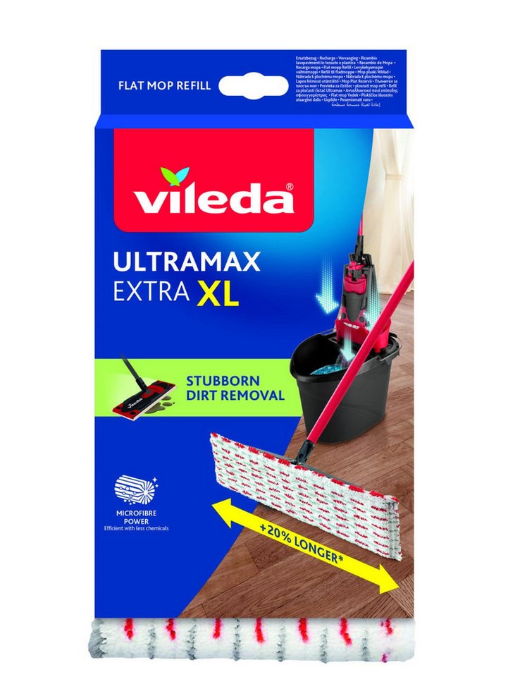 Vileda Vileda Wischbezug Ultramax XL 2in1 42 cm Wischbezug