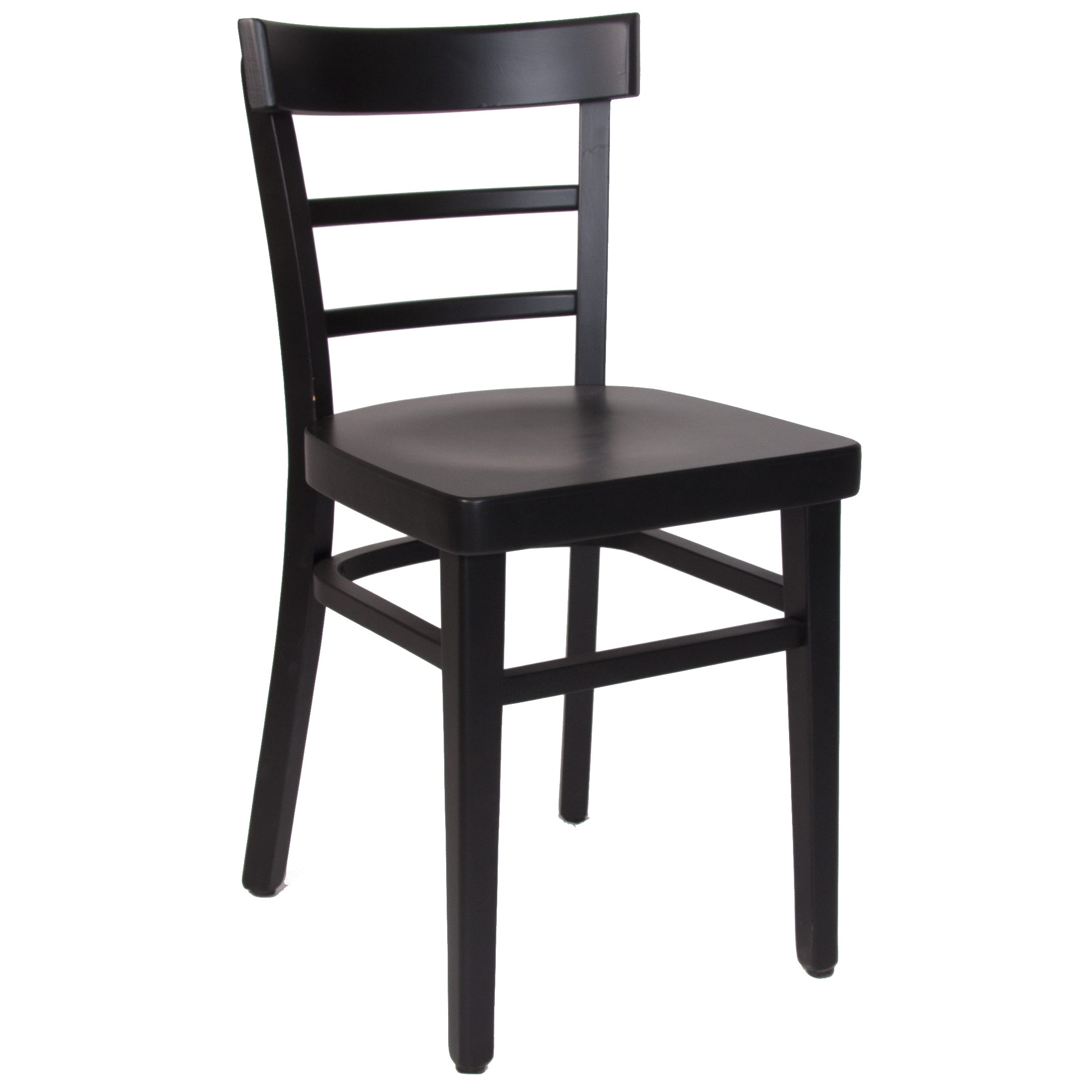 einrichtungsdesign24 Küchenstuhl Küchenstuhl Laura farbiger Holzstuhl Essti günstig online kaufen