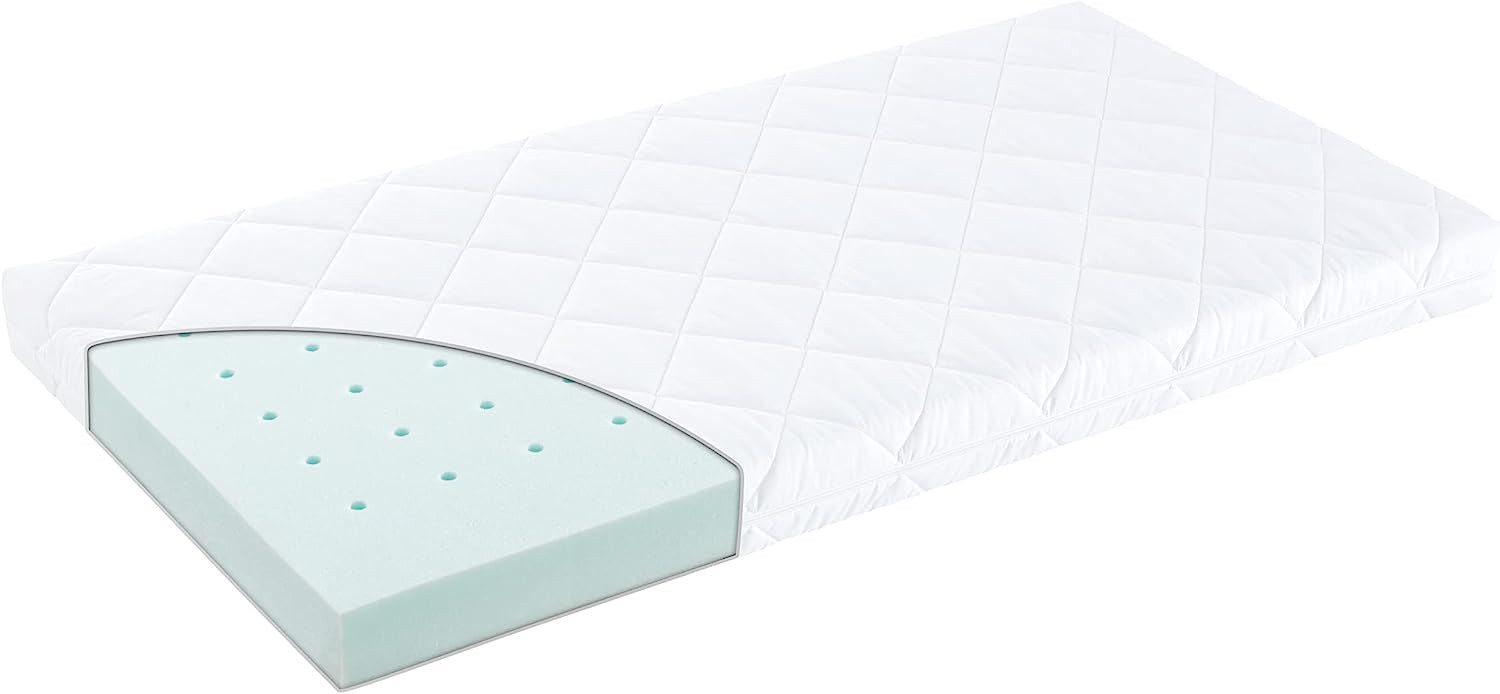 Kindermatratze tiSsi® Matratze Standard 120x60 cm für Kinderbetten (z.B.HAJO) Zöllner, tiSsi®, (1-tlg), wärmeausgleichend, hygienisch