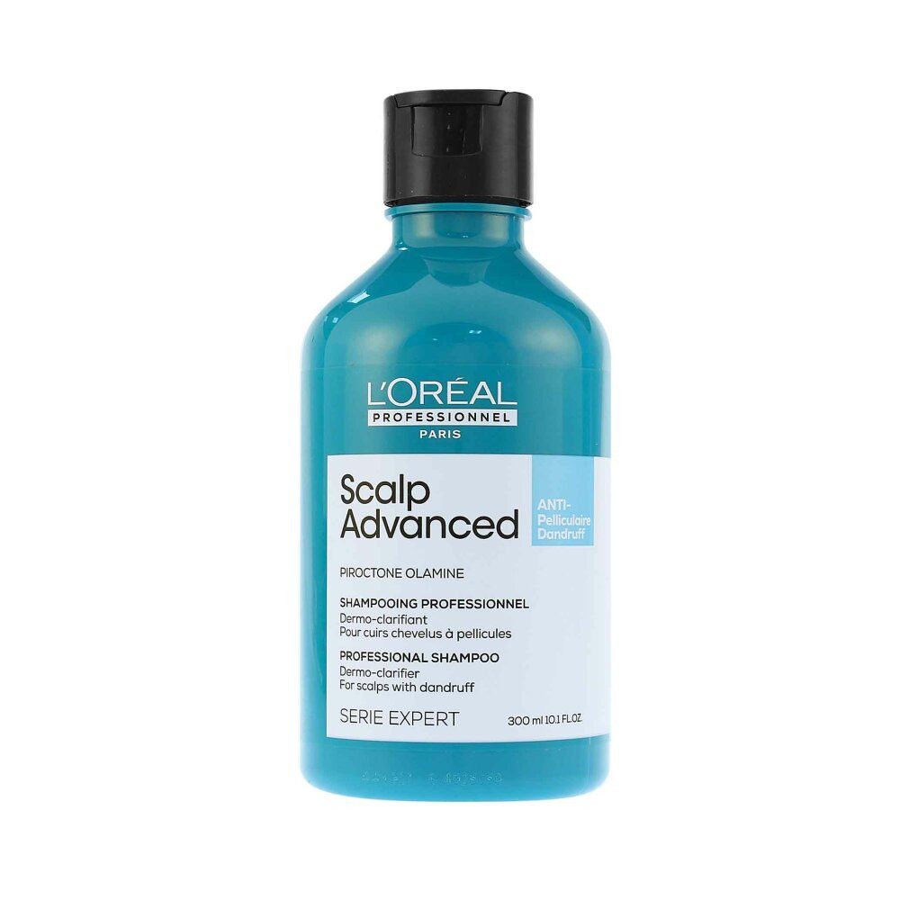 Haarshampoo (Anti-Dandruff Dermo Clarifier Shampoo) Scalp Advanced - Volume: 300ml