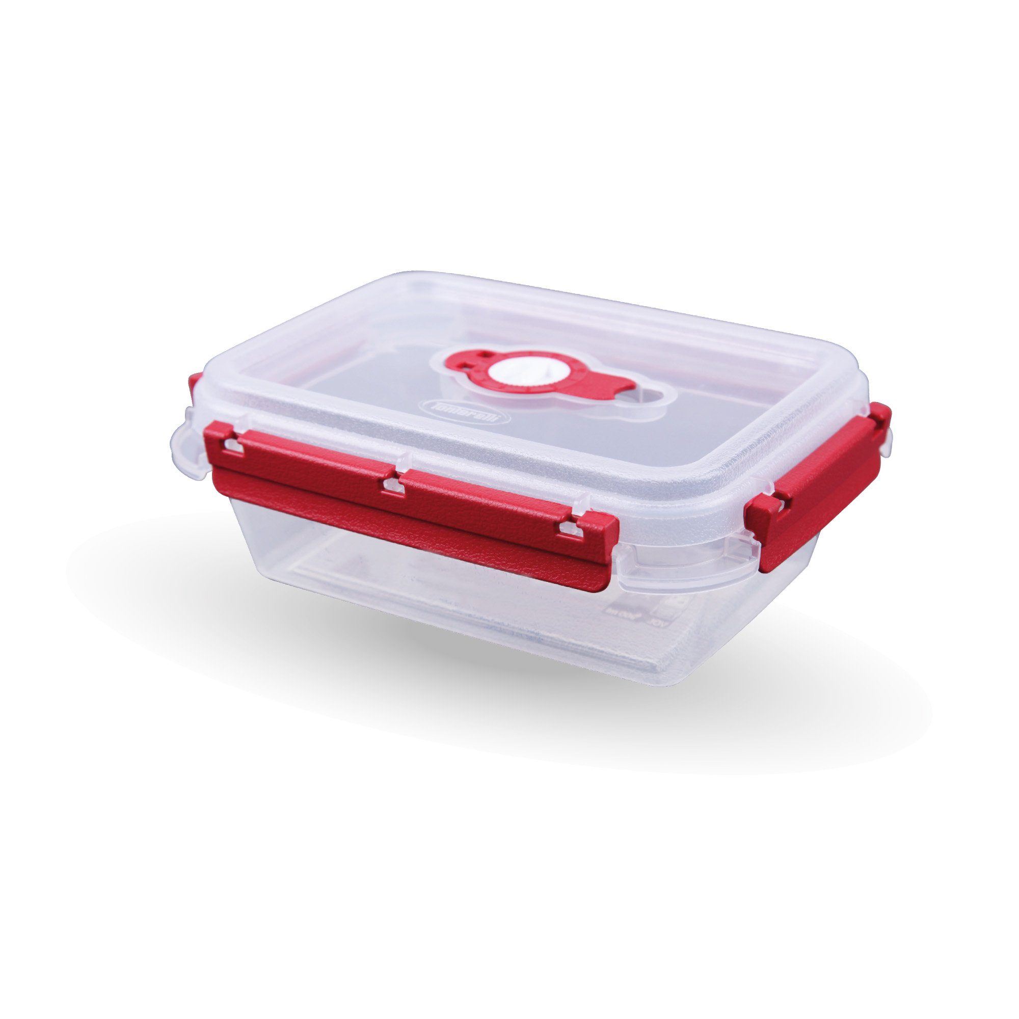 Tontarelli Frischhaltedose Lunchbox 0,9 L, Kunststoff, (1-tlg), Vorratsdose für Lebensmittel - Aufbewahrungsbox luftdicht - Meal Prep